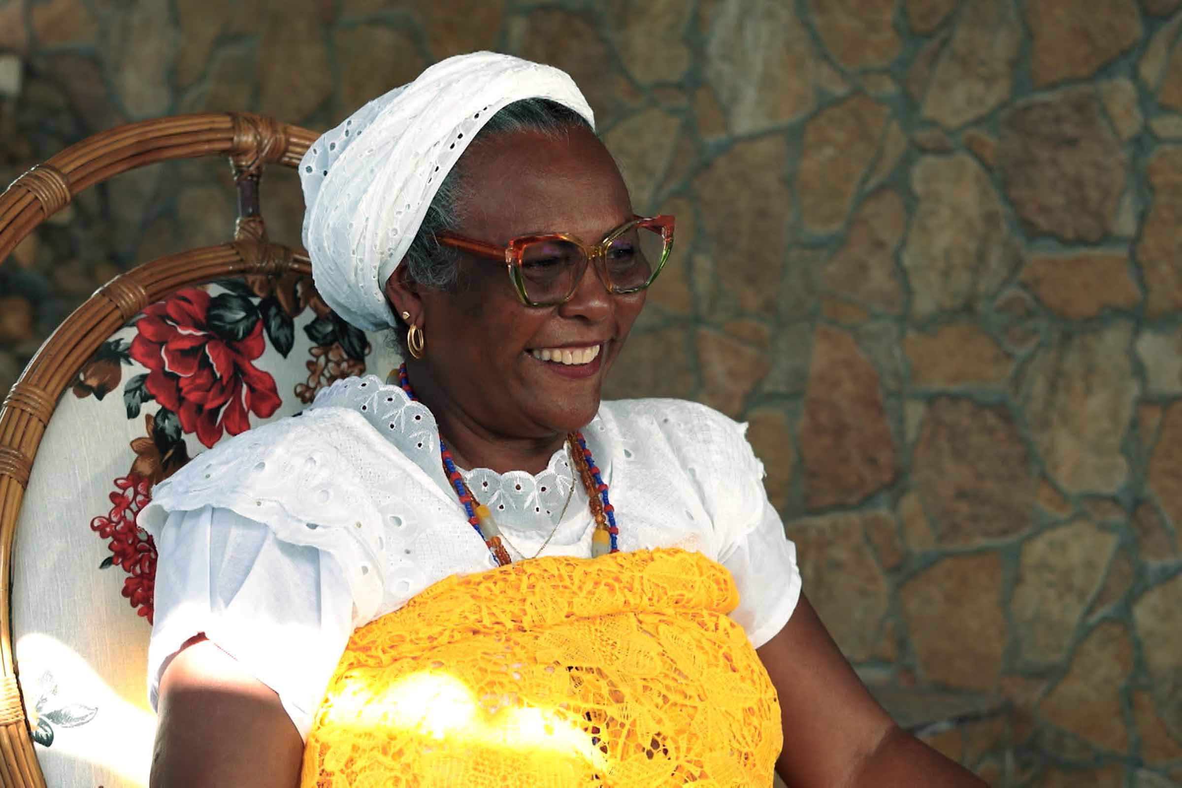 Programa Bem Bahia destaca a trajetória de Mãe Iara de Oxum.