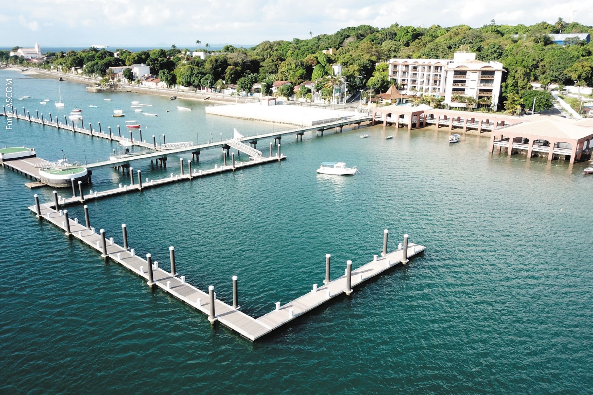 Quatro marinas na Baía de Todos-os-Santos iniciam operação sob gestão privada