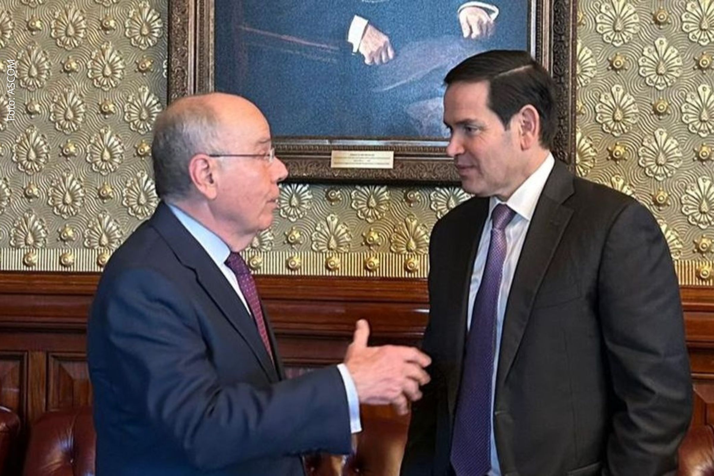 Ministros e representantes discutem tarifas, cooperação e retomada de negociações bilaterais na Casa Branca.