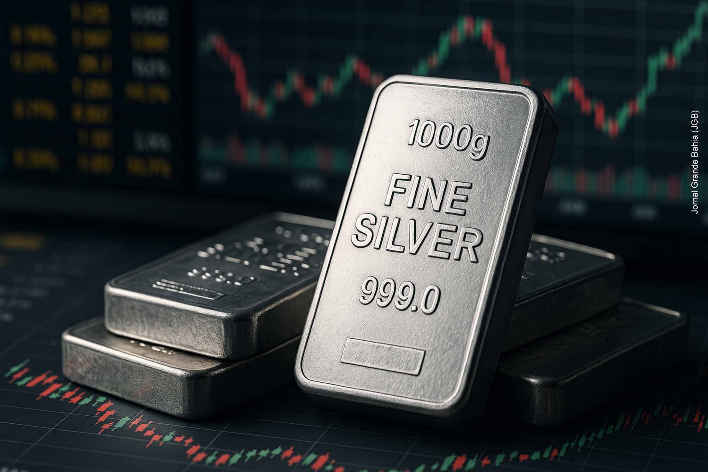 Por que o preço da prata é tão volátil e como aproveitá-lo