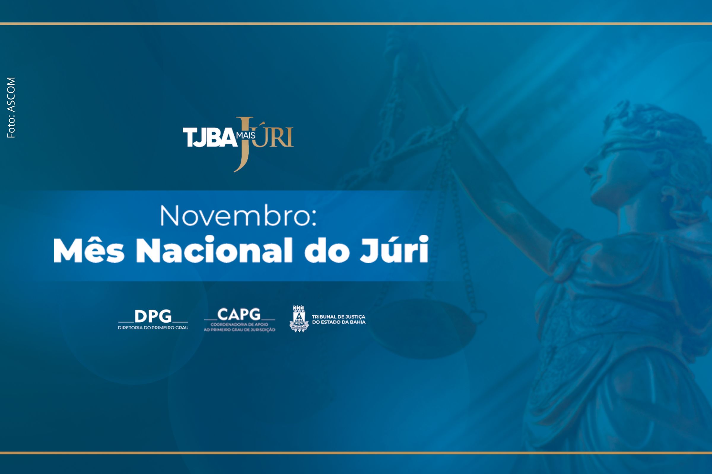 Tribunal da Bahia reforça celeridade no julgamento de crimes dolosos contra a vida com adesão à mobilização nacional do CNJ.