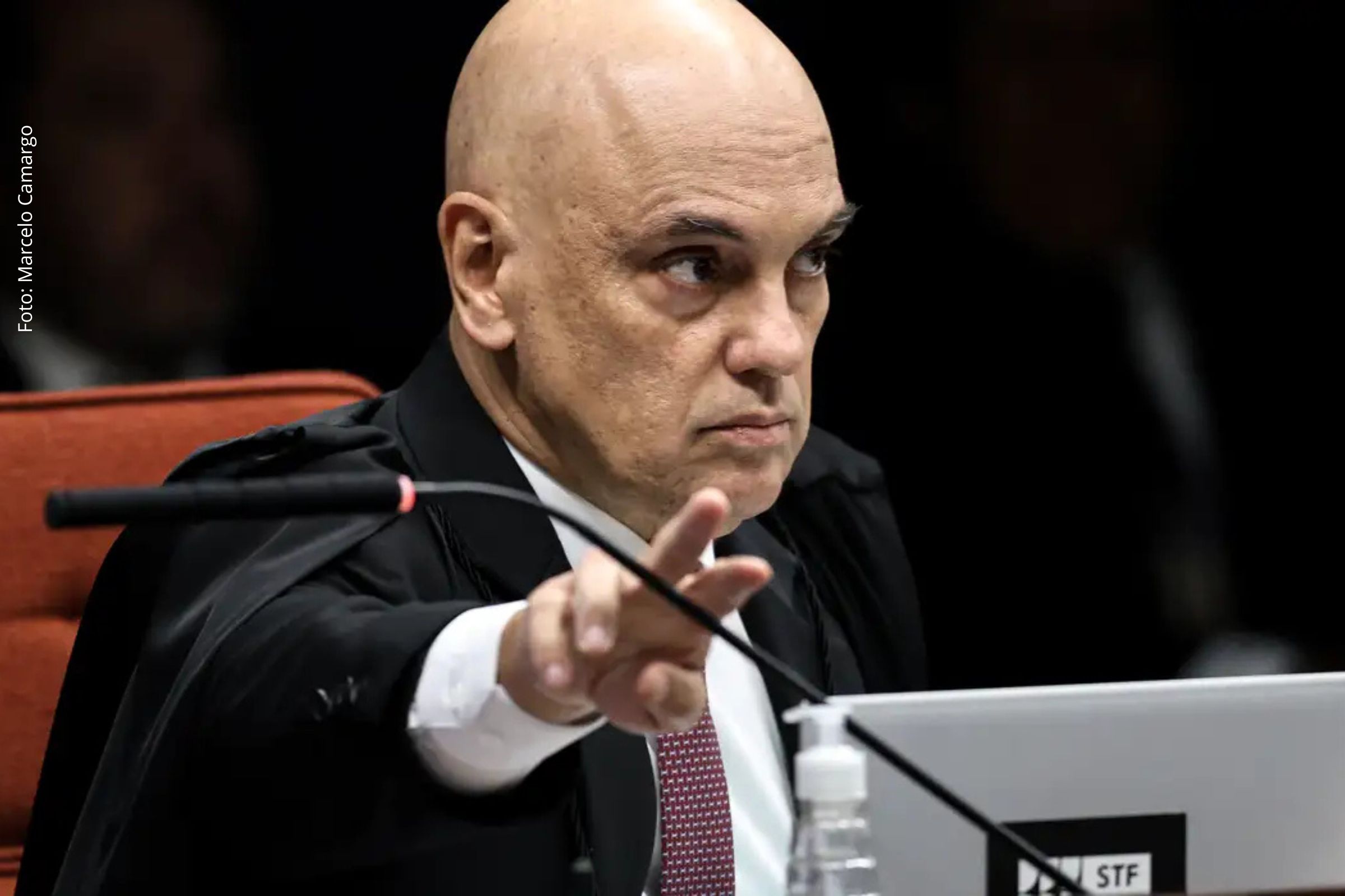 Ministro Alexandre de Moraes exige explicações sobre desligamento de tornozeleira de Fernando Collor de Mello