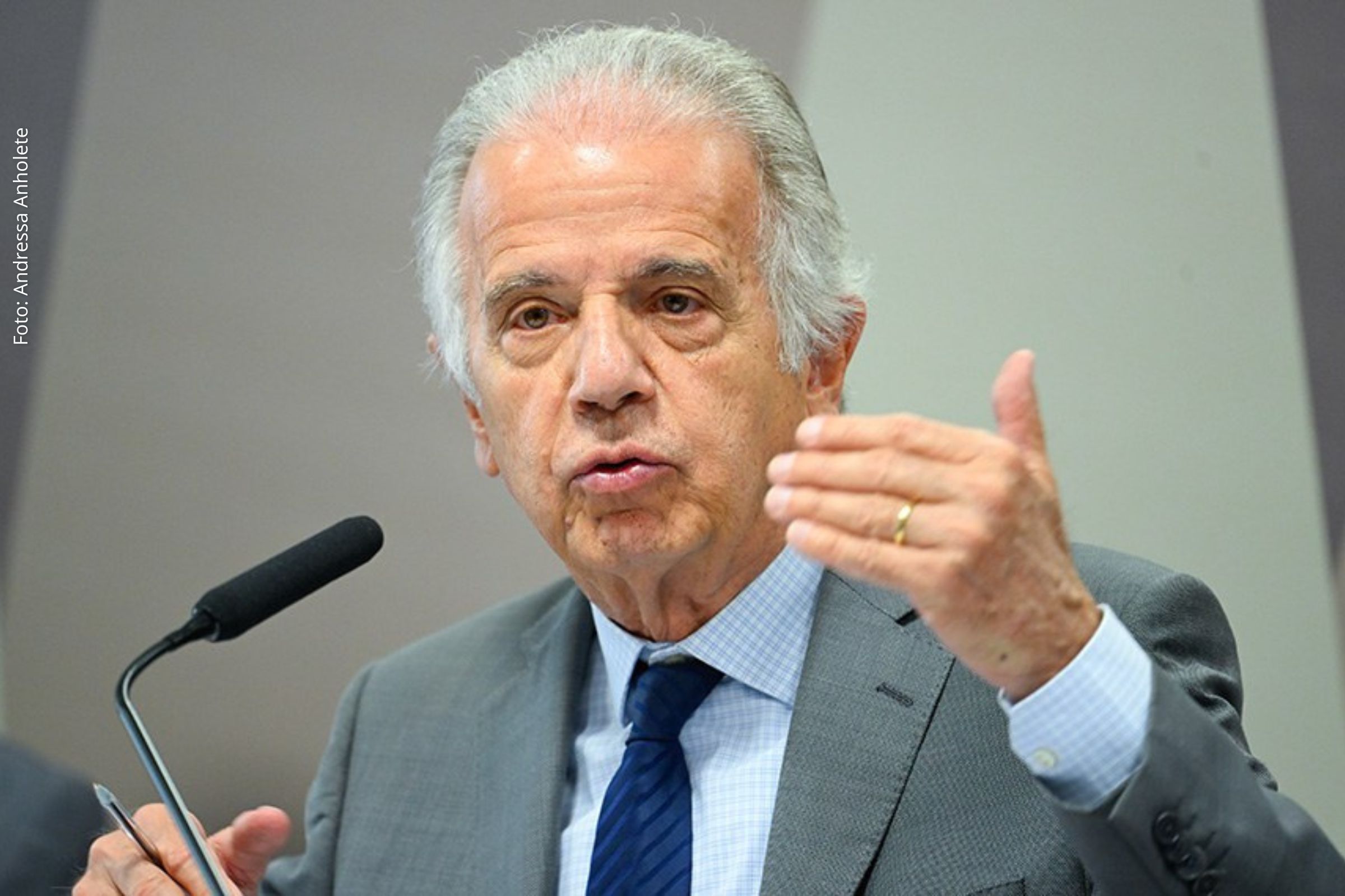 José Múcio destacou riscos de orçamento instável, crescimento da indústria de defesa e desafios nas fronteiras durante audiência pública na Comissão de Relações Exteriores e Defesa Nacional.