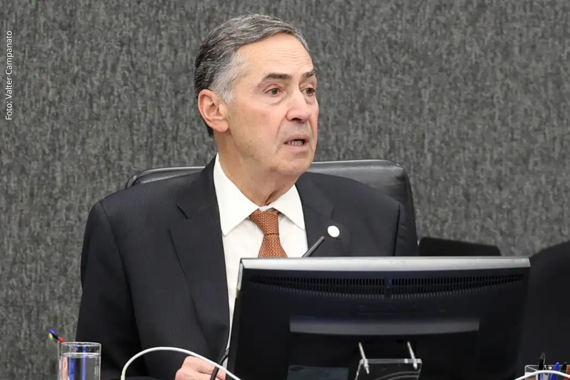 Ministro Luís Roberto Barroso deixará o cargo no próximo sábado (18/10/2025) após aposentadoria antecipada.