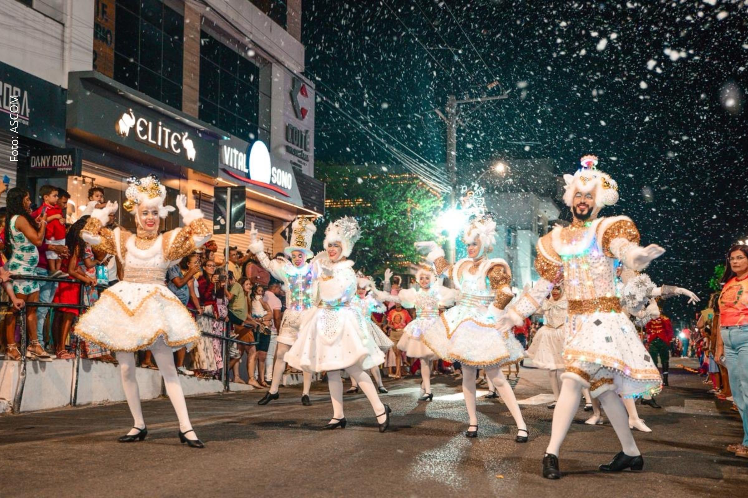 Evento cultural movimentará o município entre 14 de novembro e 4 de janeiro com shows, projeções e apresentações teatrais.