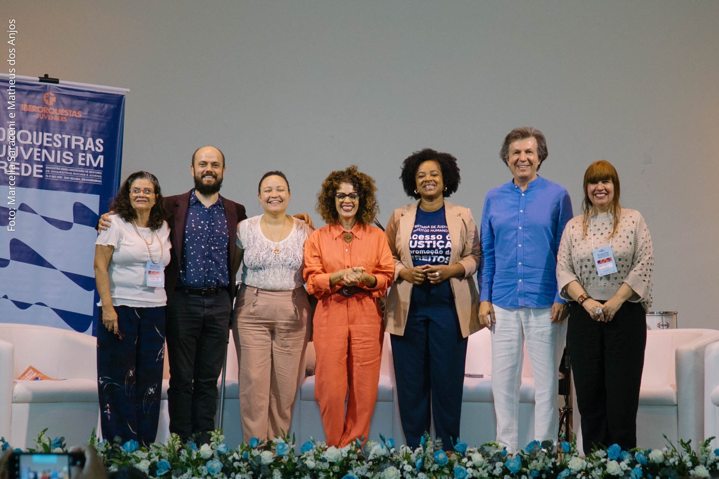 Evento ibero-americano reúne gestores culturais em Salvador para discutir diversidade, práticas orquestrais e políticas públicas voltadas à juventude.