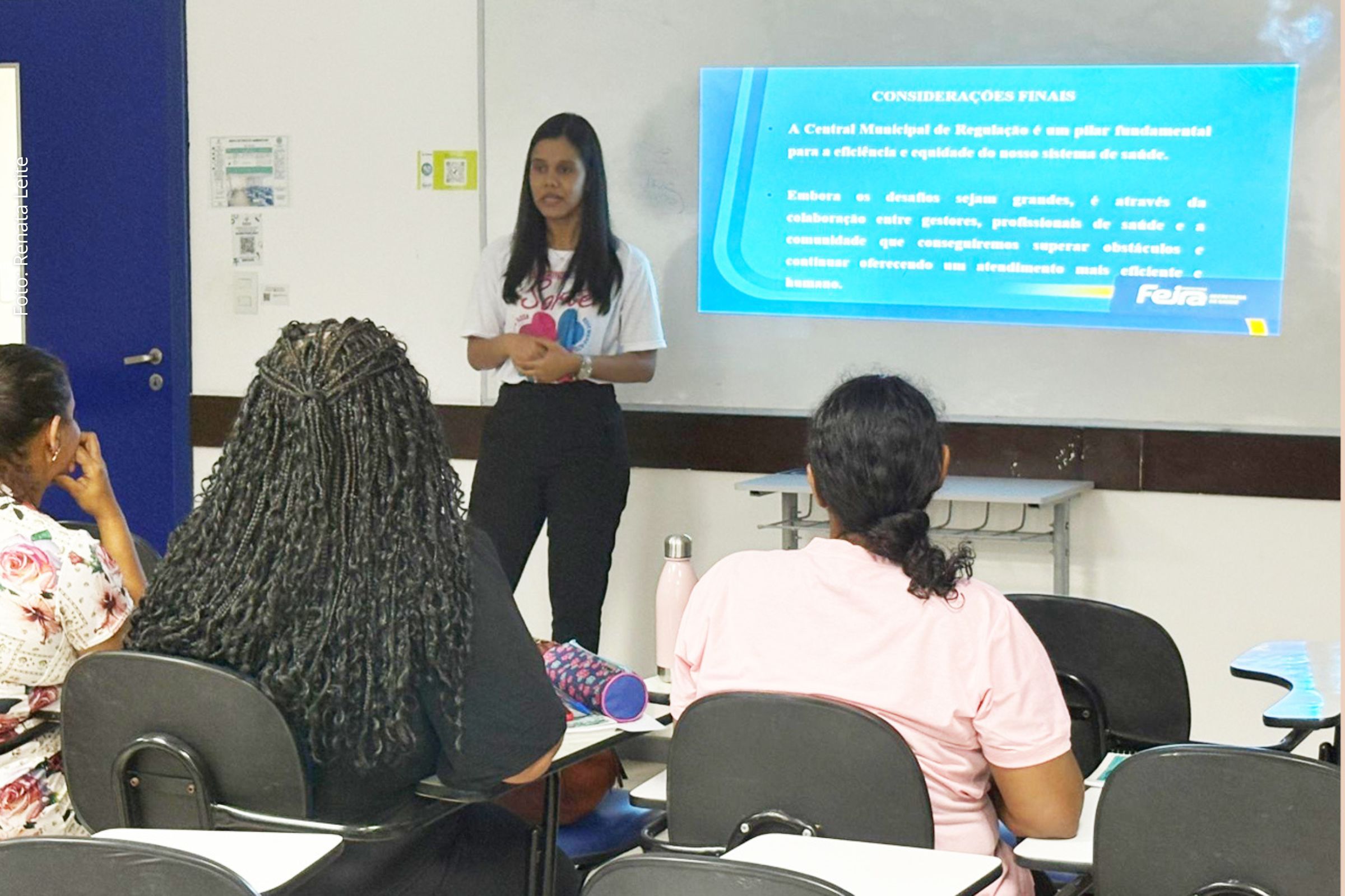 Treinamento integra o ciclo de formação da Atenção Primária e prepara profissionais para atuação direta junto à população.