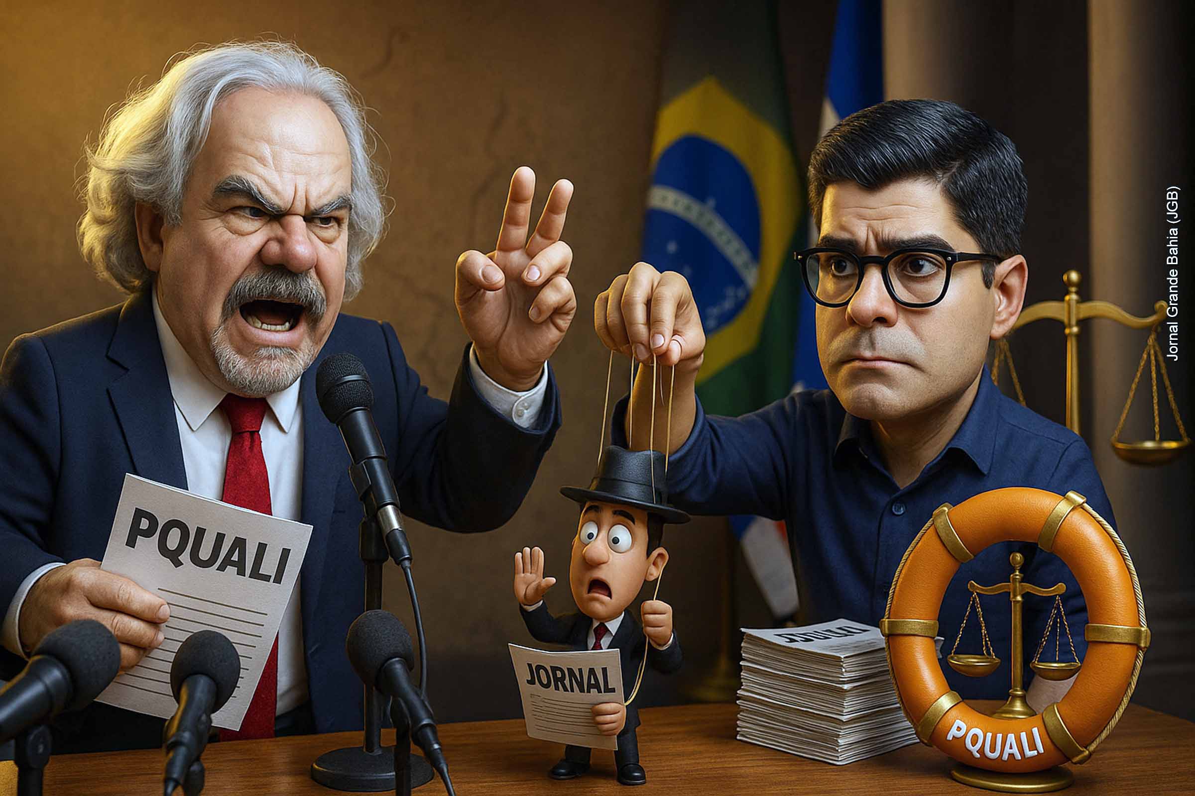 Deputado Marcelino Galo contesta editorial do jornal Correio e defende o Pquali como política de Estado para reduzir a letalidade policial na Bahia