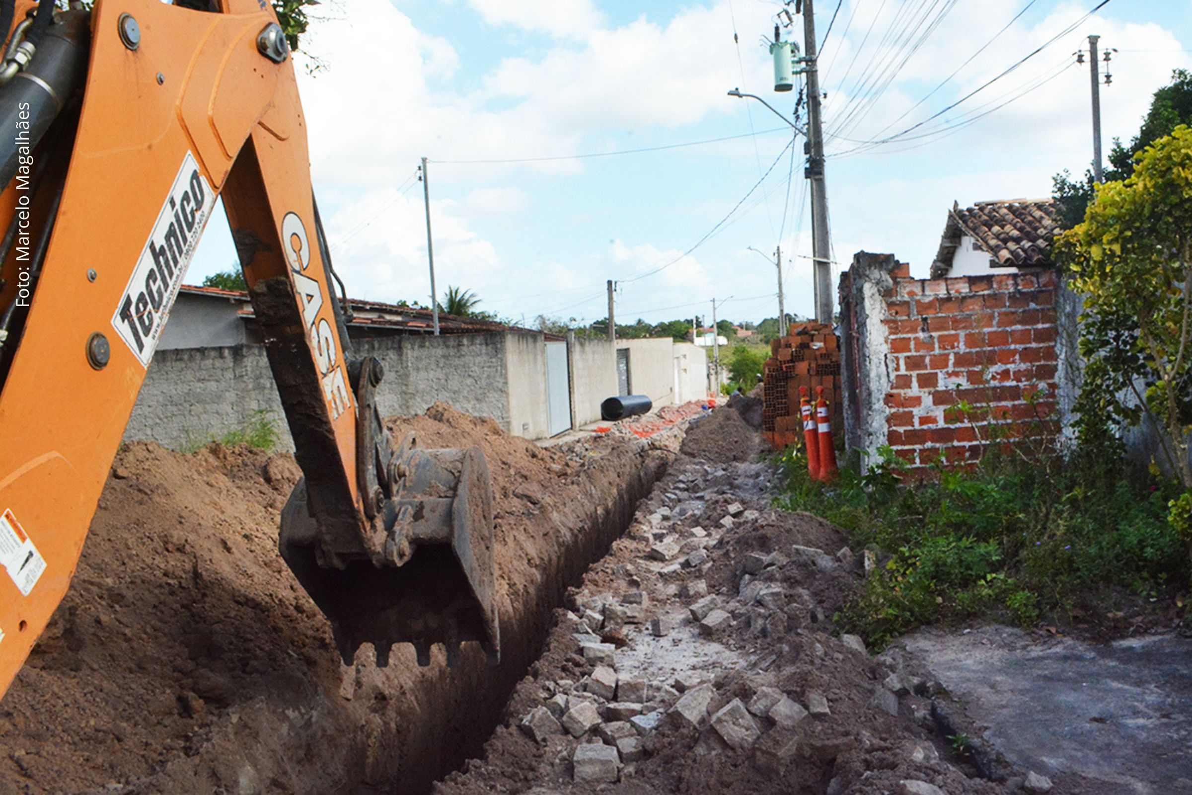 Intervenção executada pela Prefeitura inclui drenagem, paisagismo e ações de preservação ambiental no distrito da Matinha.