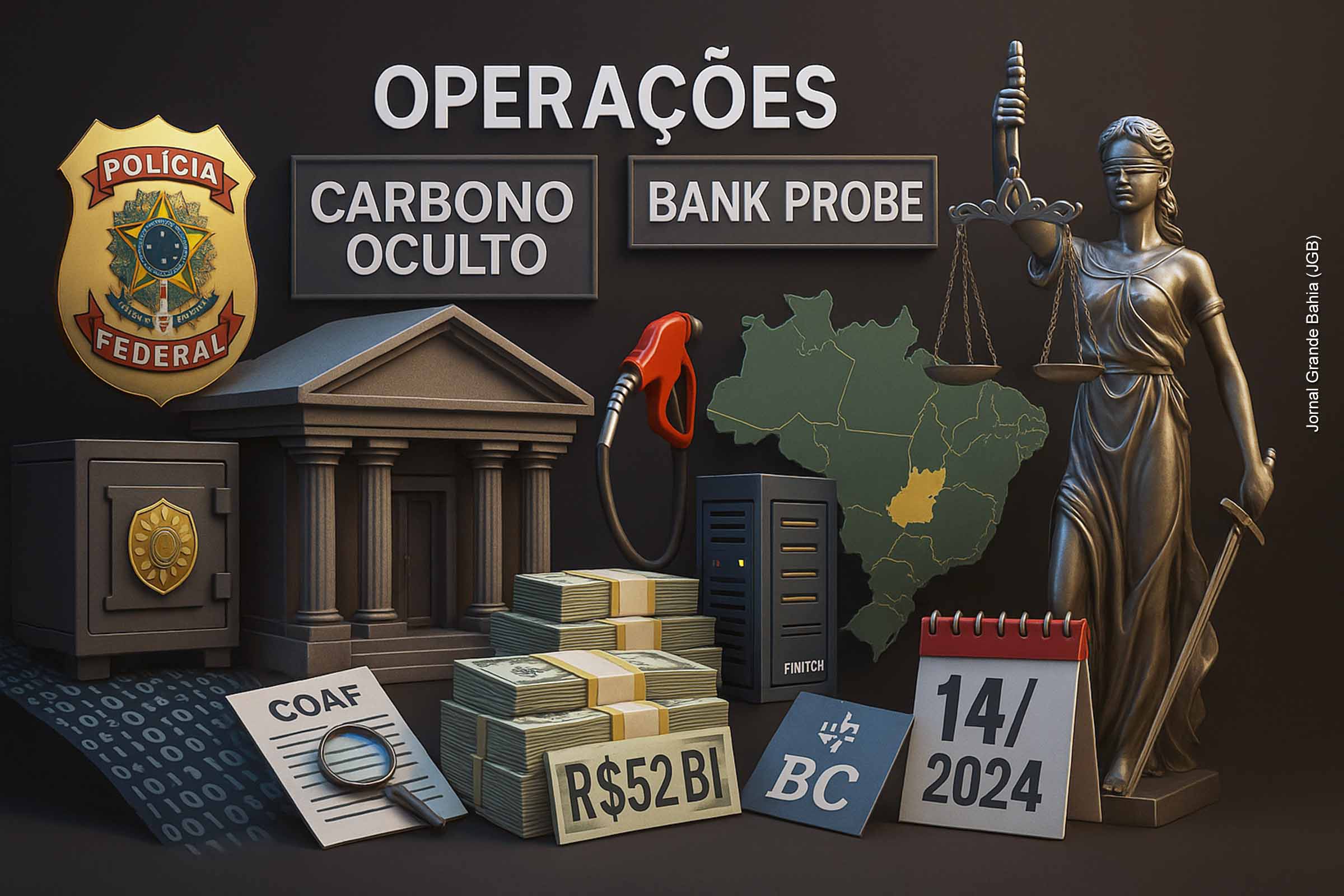 A PF revelou, nas operações Carbono Oculto e Bank Probe, que bancos, fintechs e fundos foram peças-chave em um esquema bilionário de lavagem de dinheiro e sonegação fiscal. Com movimentações superiores a R$ 50 bilhões, as investigações apontam falhas graves nos sistemas de compliance bancário. O caso reacende o debate sobre transparência, responsabilidade institucional e eficácia do combate ao crime financeiro no país.