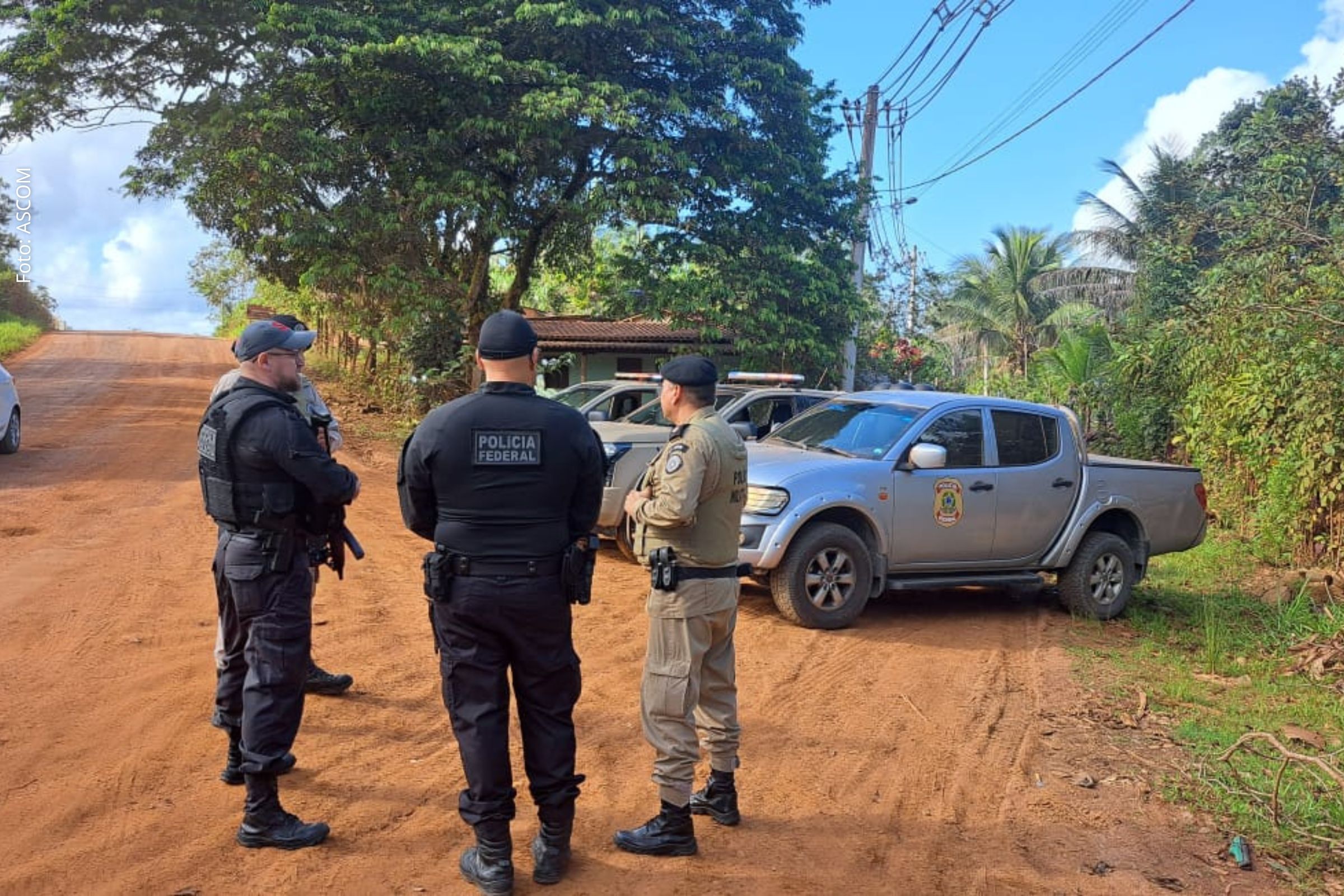FICCO/Ilhéus e Polícia Civil de Maraú deflagram Operação Península contra facções criminosas