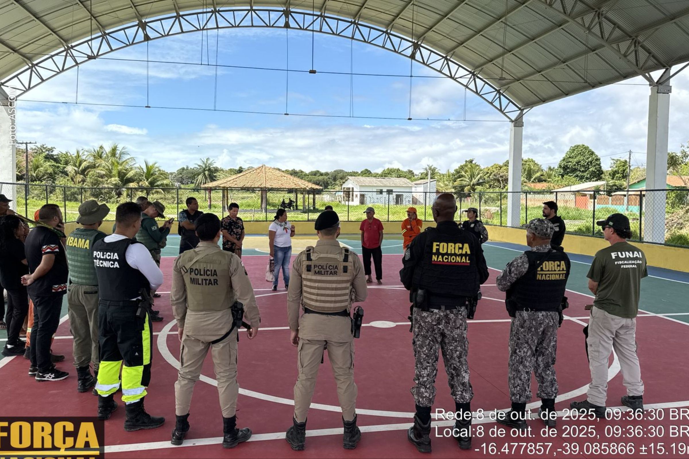 Operação “Proteção do Bioma” combate crimes ambientais na Terra Indígena Aldeia Velha