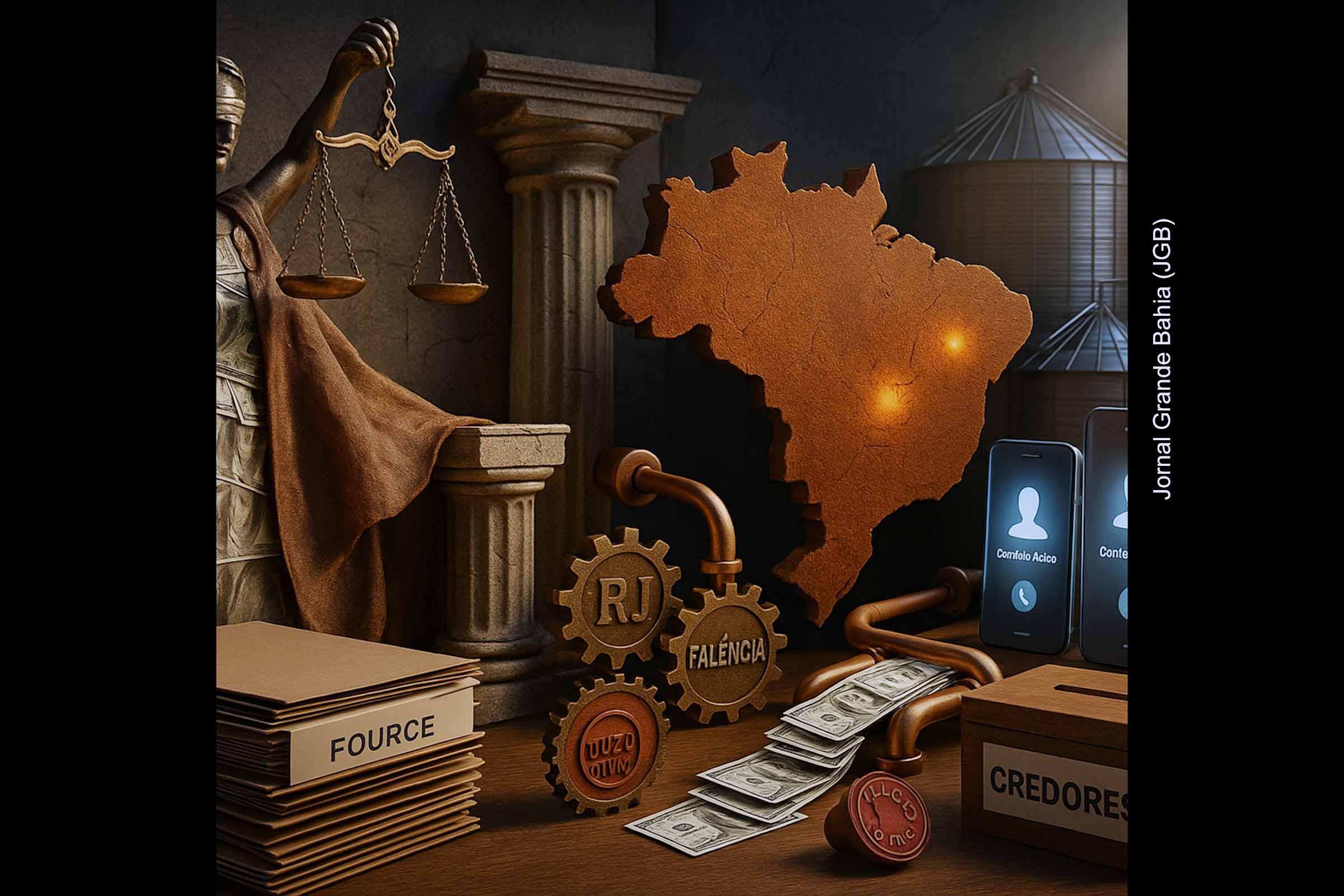 A Polícia Federal revelou, na sexta-feira (14/10/2025), novos detalhes da Operação Sisamnes, que investiga um esquema bilionário de fraudes em recuperações judiciais do agronegócio, supostamente sustentado por corrupção de autoridades do Judiciário. O relatório aponta o grupo empresarial Fource como suposto articulador das irregularidades e indica a cooptação de juízes e lobistas ligados ao Superior Tribunal de Justiça (STJ) para manipular decisões e beneficiar empresas endividadas.