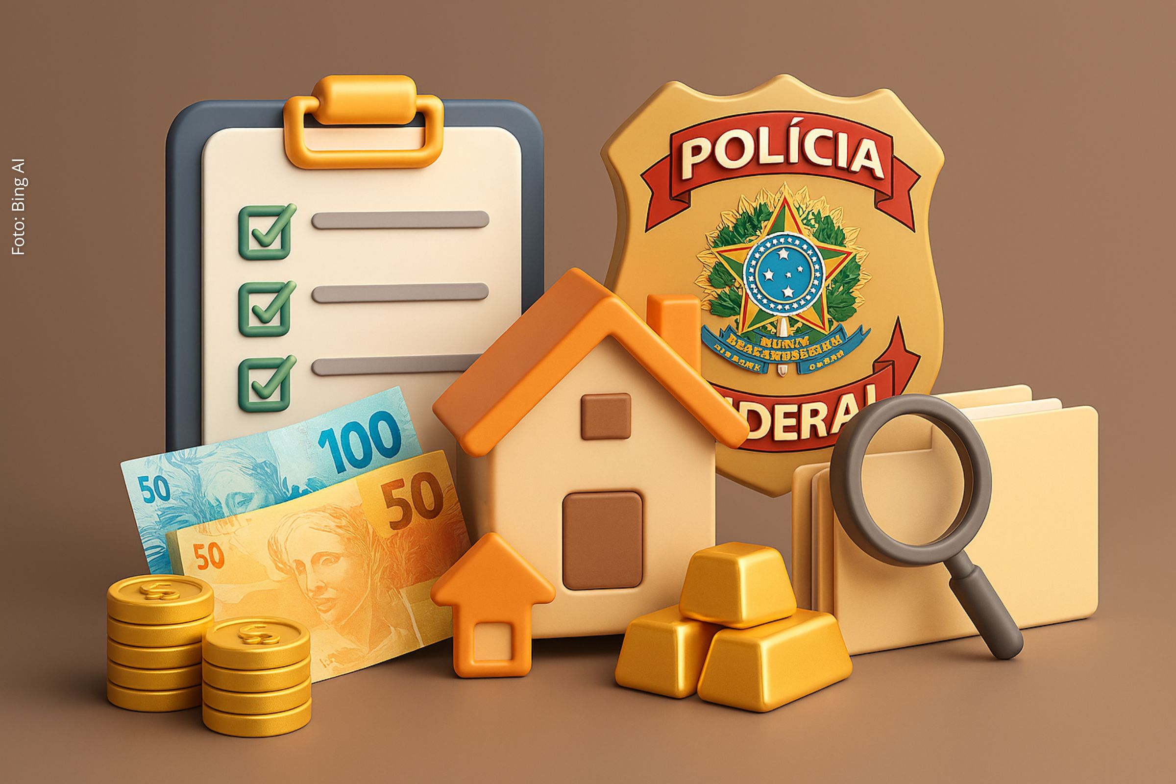 Ação cumpre mandados de prisão, busca e apreensão e sequestra bens de suspeitos de fraudes contra aposentados e pensionistas do INSS.