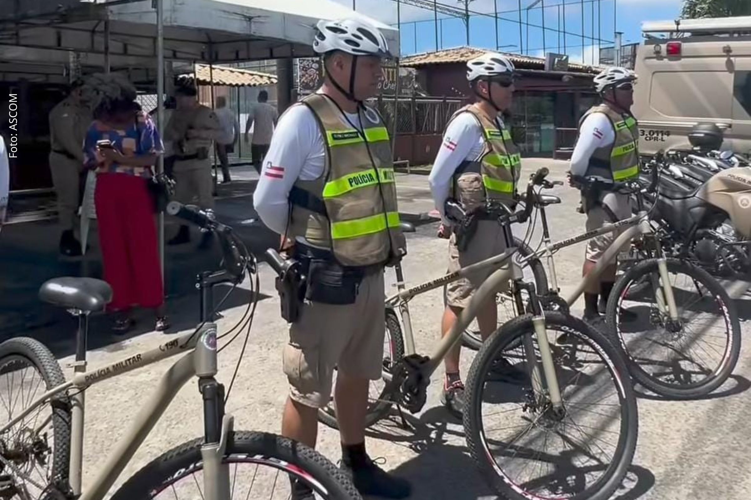Vereador propõe expansão das operações de segurança e melhorias urbanas em trechos de alto fluxo de pedestres e praticantes de exercícios.