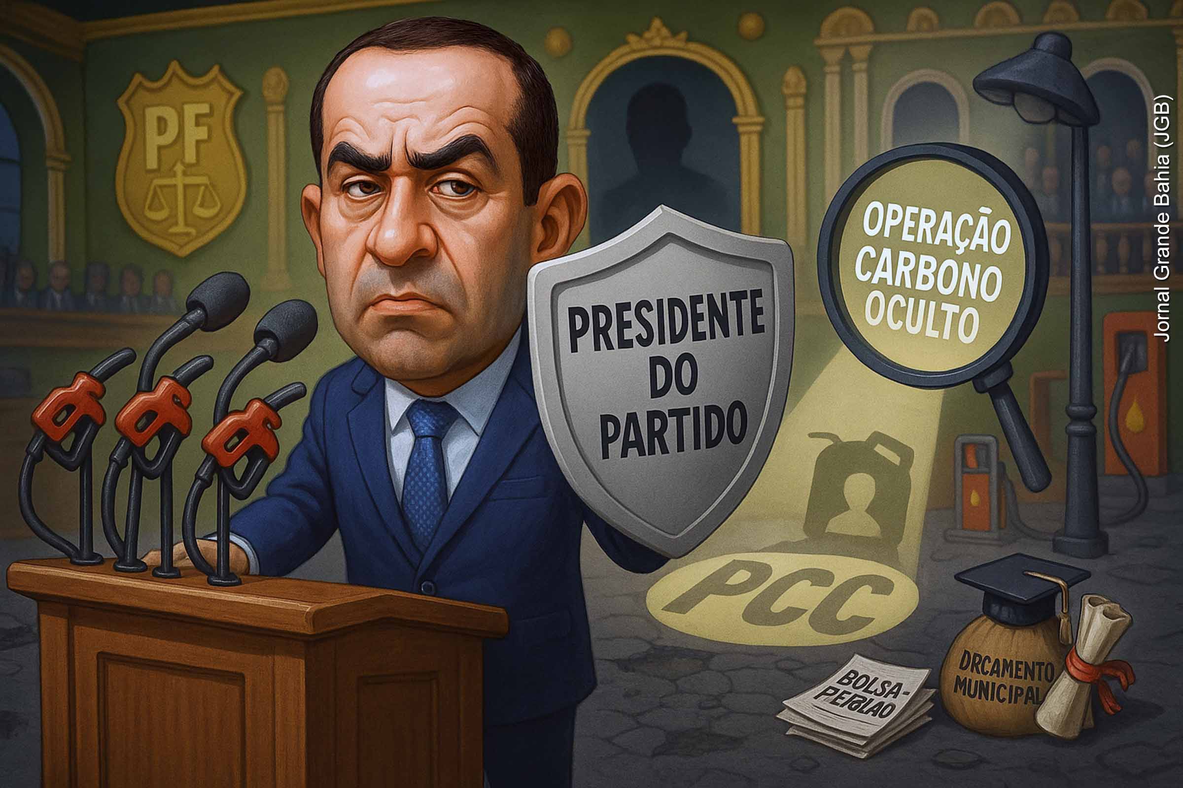 Prefeito Bruno Reis é criticado por defender presidente do União Brasil e atacar Polícia Federal em meio à Operação Carbono Oculto