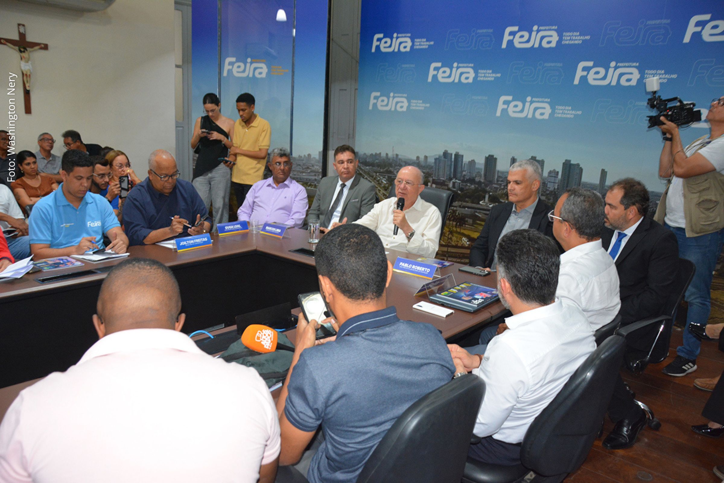 Prefeito José Ronaldo confirma Micareta 2026 de Feira de Santana para novembro