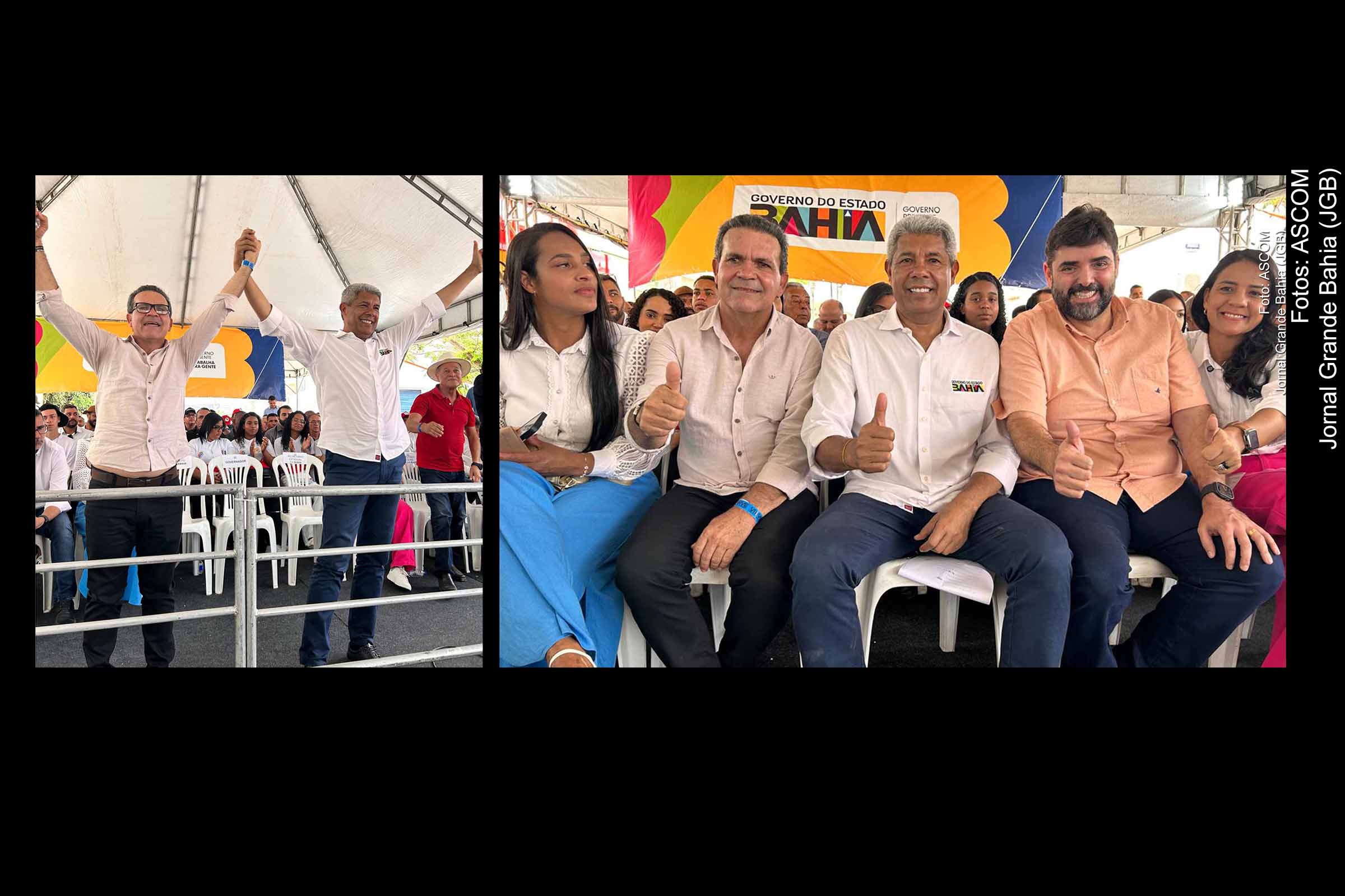 Prefeito de Iramaia admite erro ao apoiar ACM Neto em 2022 e declara apoio ao governador Jerônimo Rodrigues em evento público