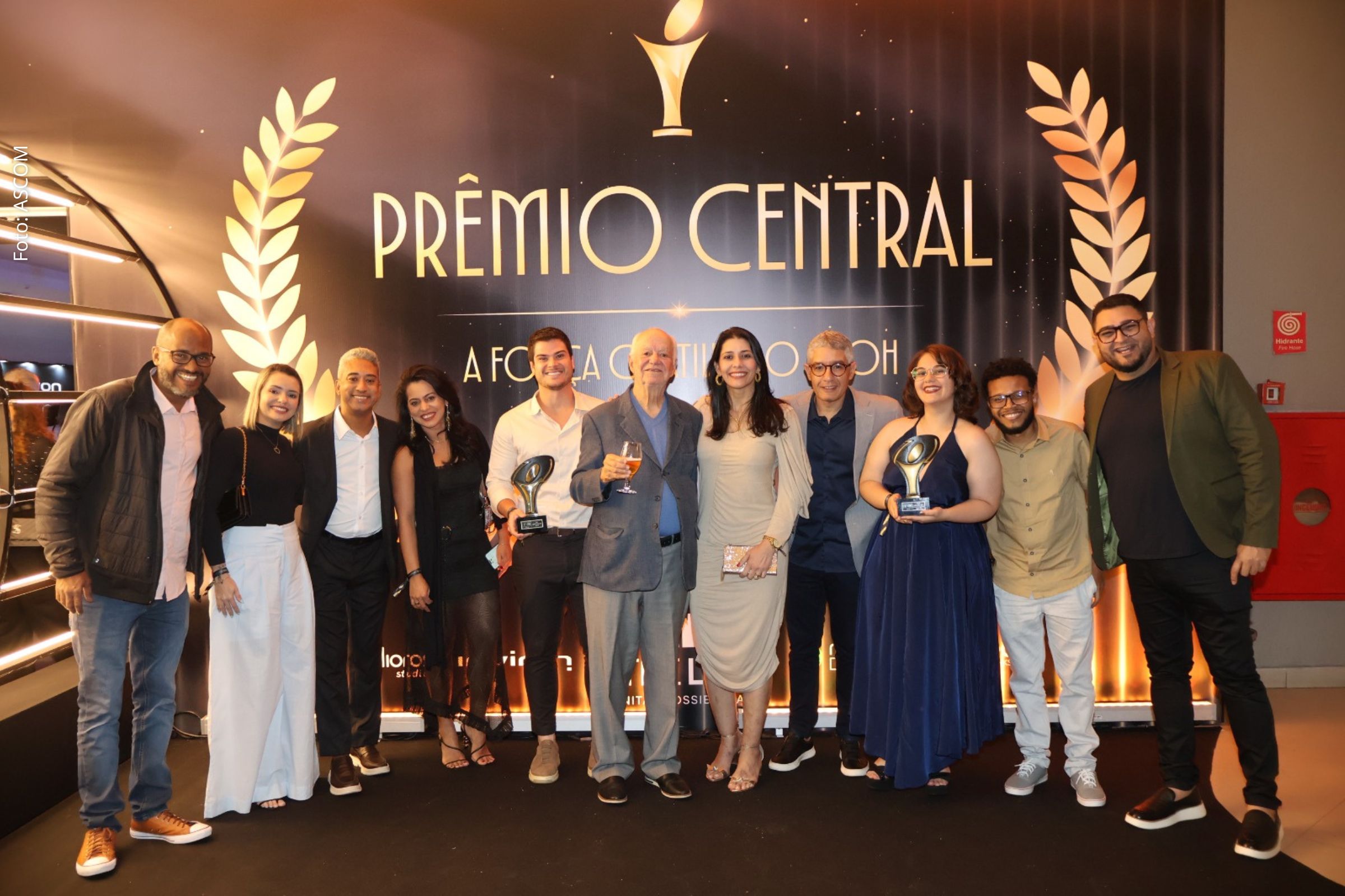 Bahia conquista destaque nacional na 24ª edição do Prêmio Central de Outdoor