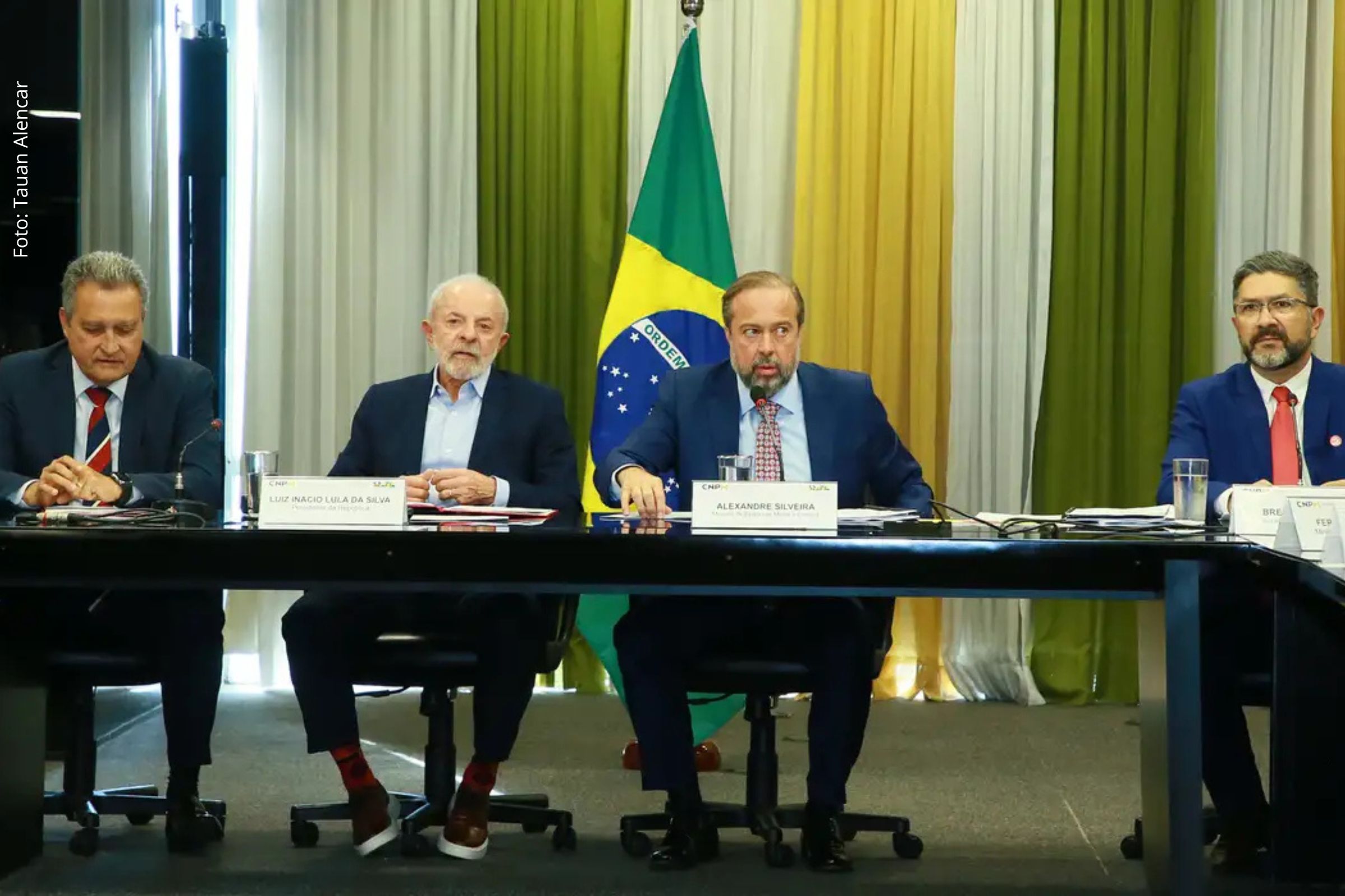 Conselho visa definir políticas estratégicas para mineração, segurança energética e desenvolvimento de recursos essenciais para tecnologia e transição energética.