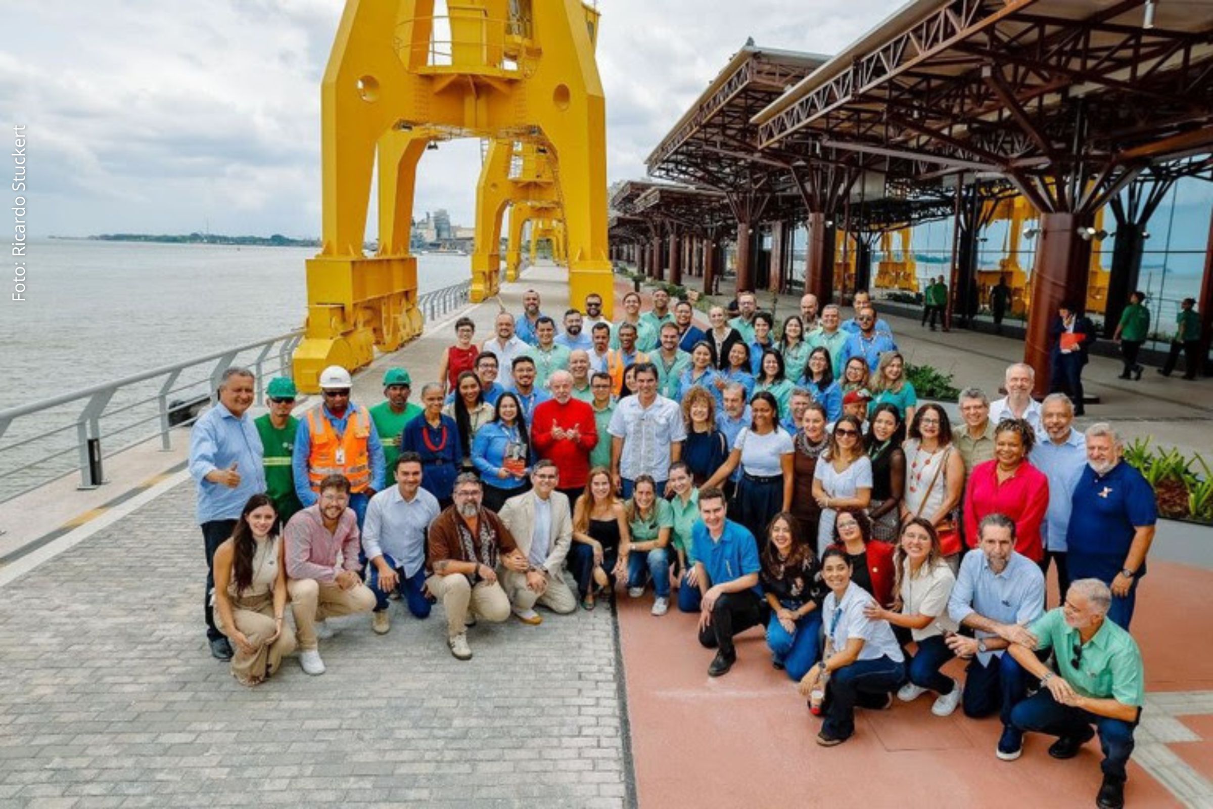 Presidente reforça que investimentos ficarão como patrimônio do povo paraense após o evento climático.