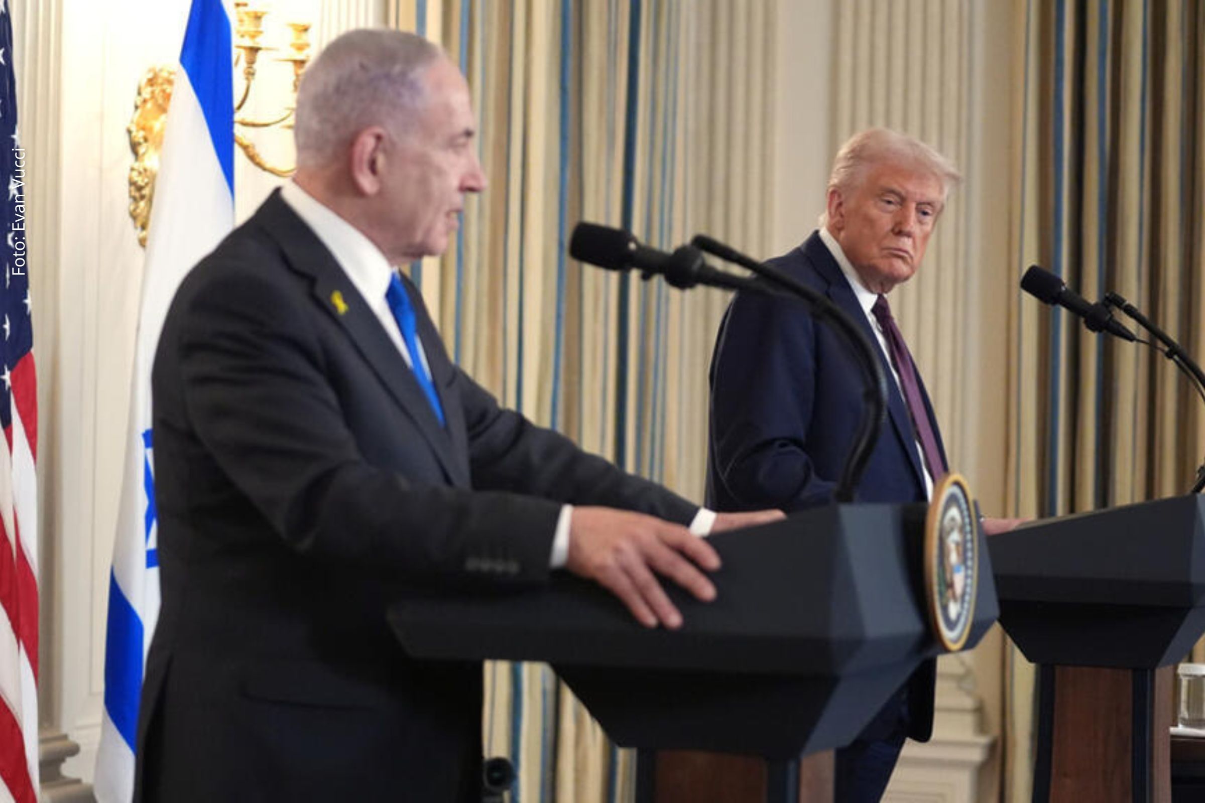 Especialistas apontam egocentrismo de Trump e complexidades para aplicação do acordo na Faixa de Gaza.