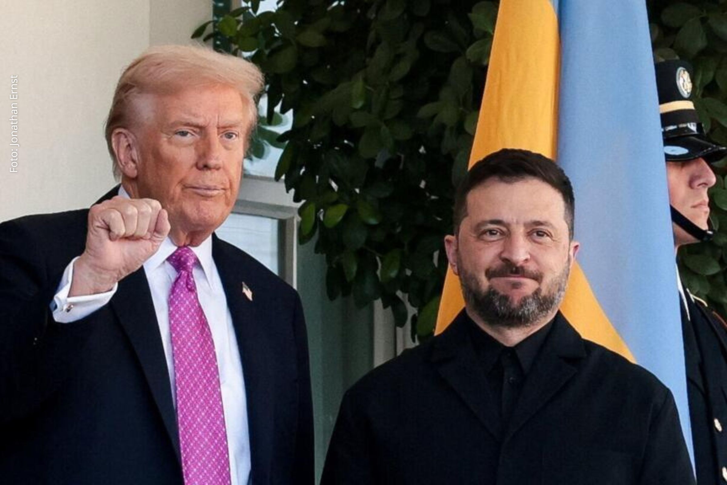 Encontro na Casa Branca destacou tensão entre apelo americano por acordo e pedido ucraniano de reforço militar.