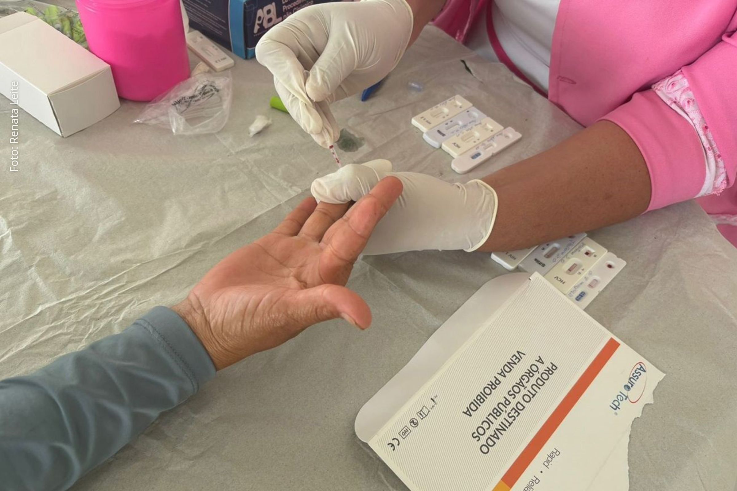 Iniciativa da Secretaria Municipal de Saúde oferece serviços médicos e atividades de promoção à saúde.