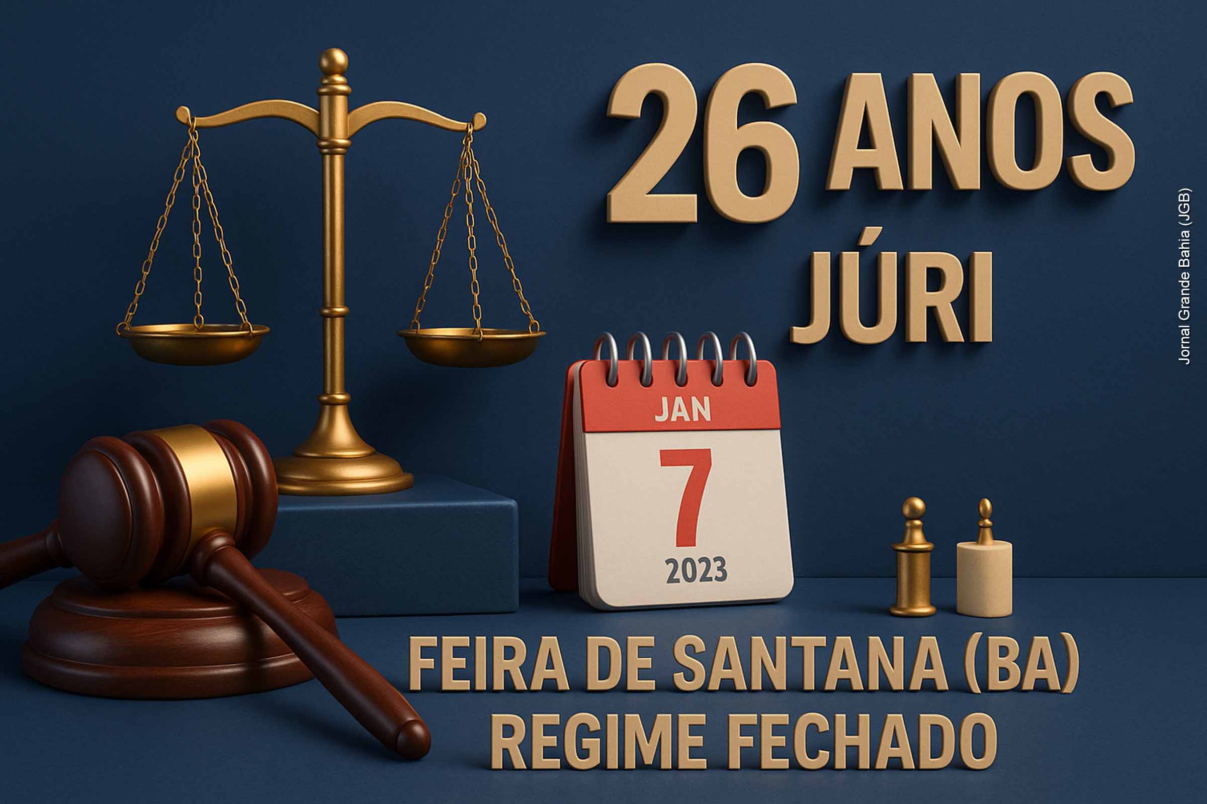 MPBA no Júri: Quatro presos são condenados a 26 anos por homicídio brutal dentro do Conjunto Penal de Feira de Santana