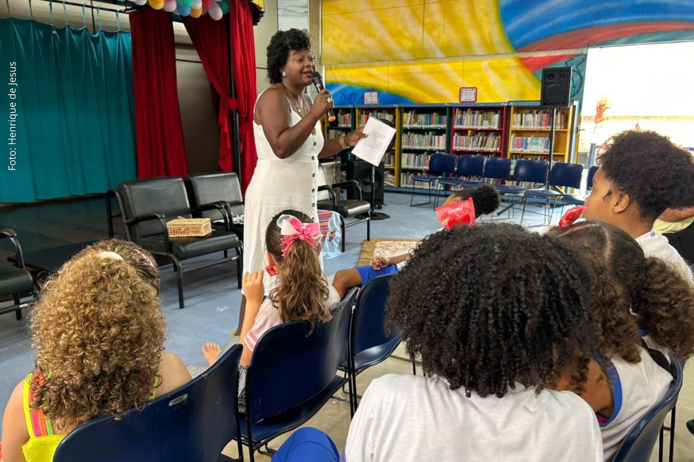 Governo da Bahia promove programação cultural infantil em Salvador e interior