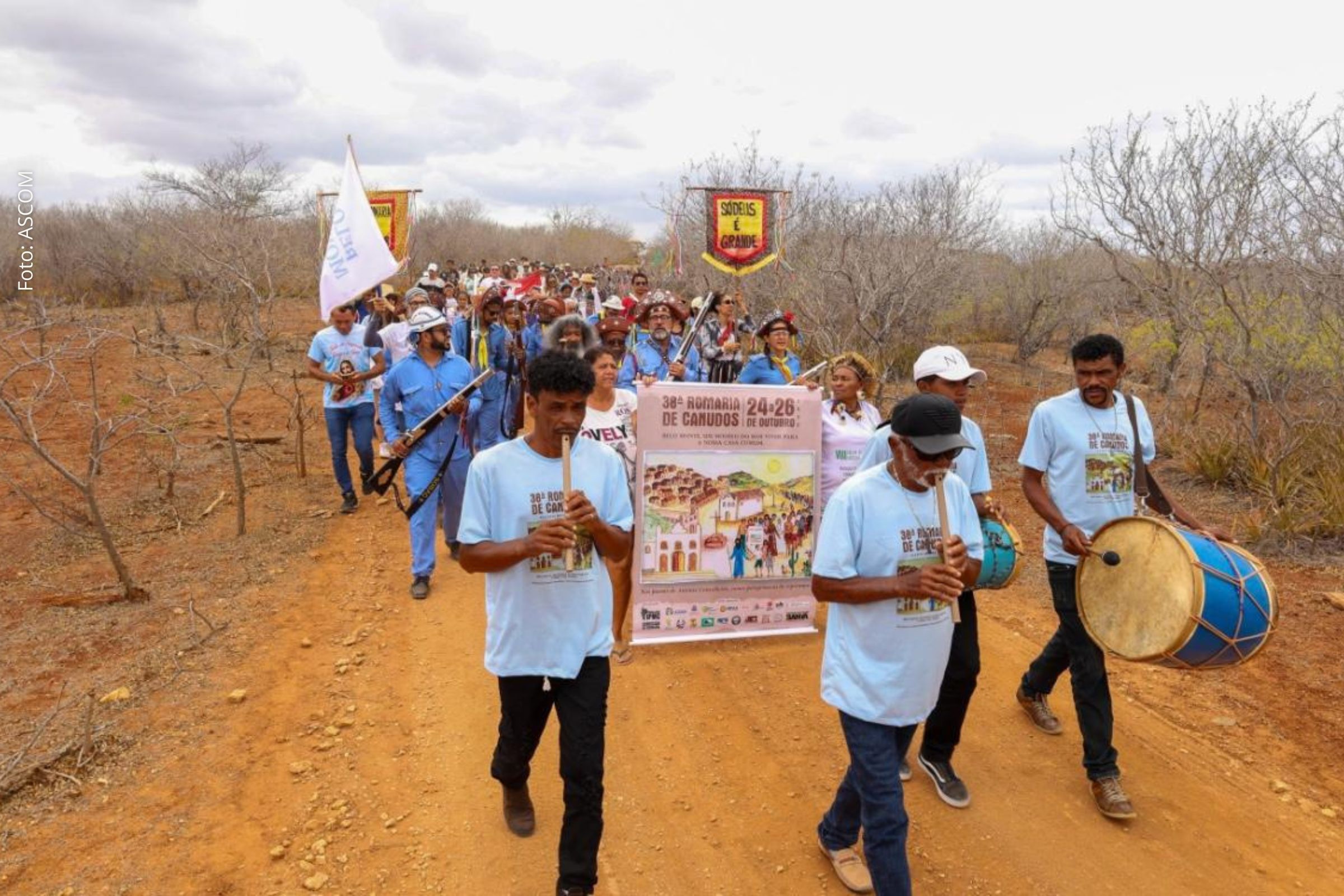 Evento religioso reúne milhares de visitantes e reforça o potencial turístico e cultural do interior baiano.