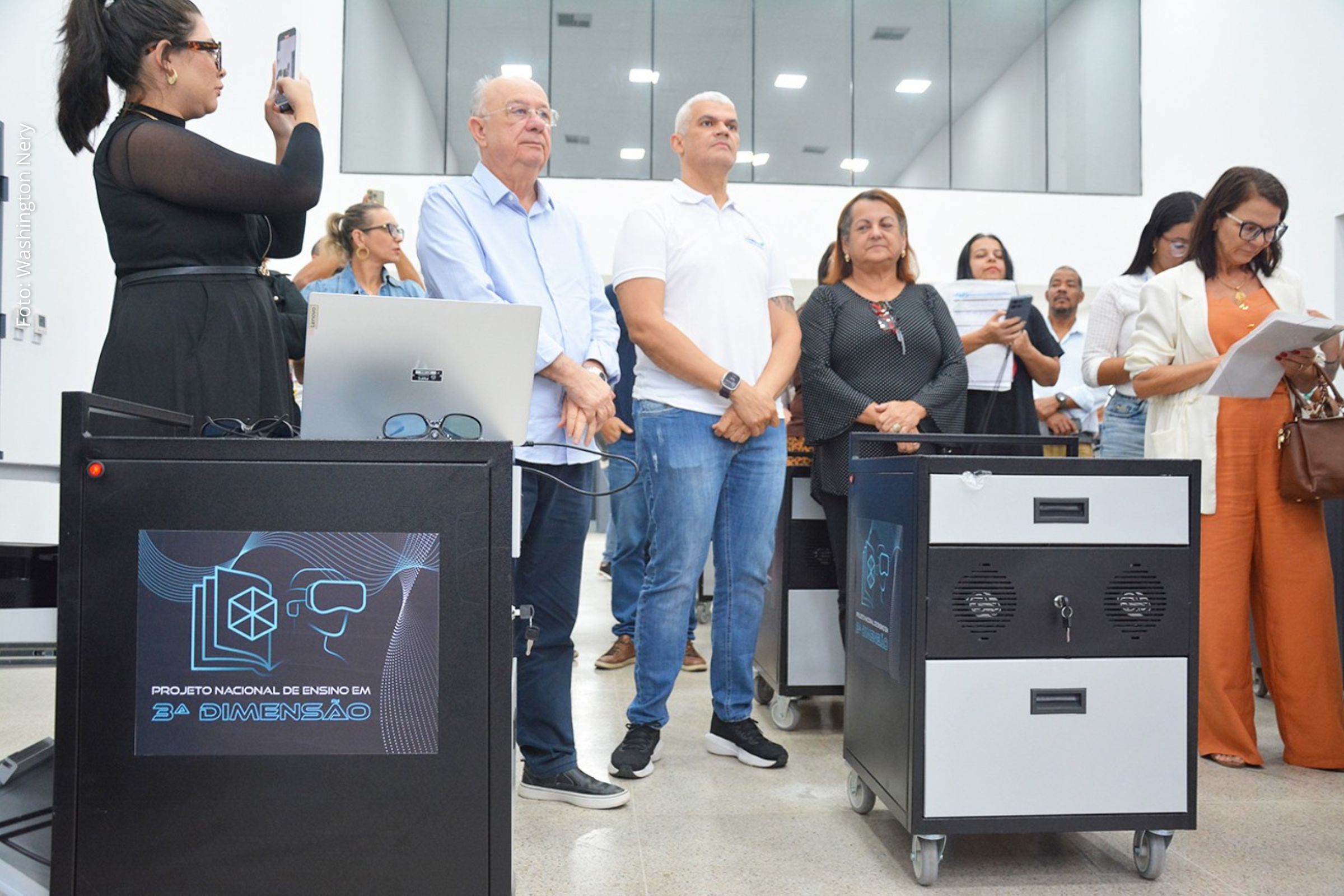 Gestores e professores da rede municipal receberão capacitação para implementação de tecnologia educacional inovadora.