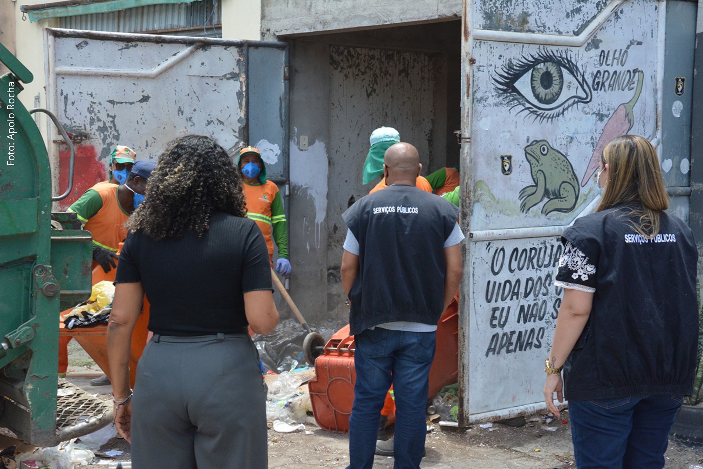 Operação da Sesp atende idoso diagnosticado com Síndrome de Diógenes e garante segurança e saúde para a comunidade.