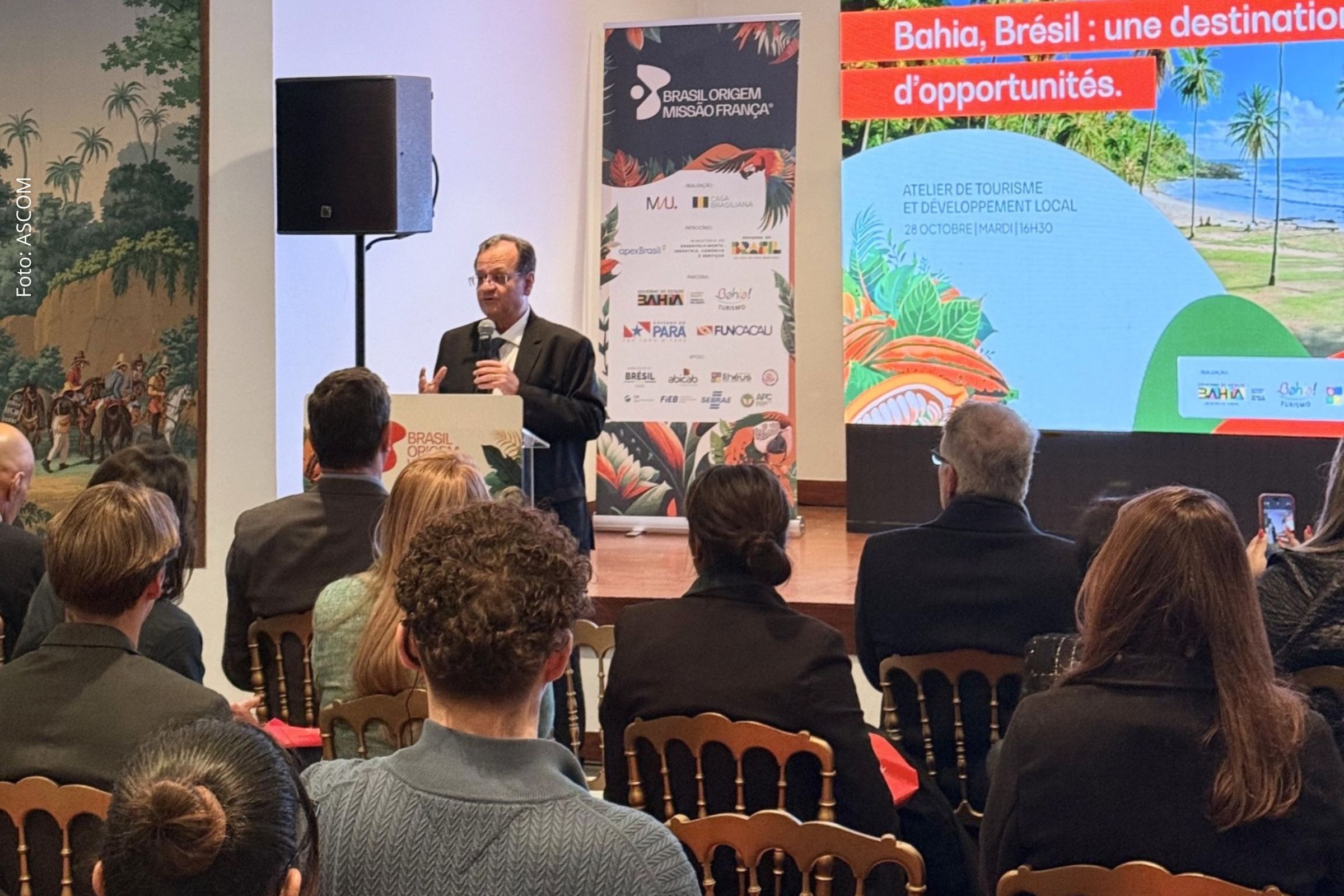 SETUR Bahia amplia promoção do turismo na França para atrair mais visitantes internacionais