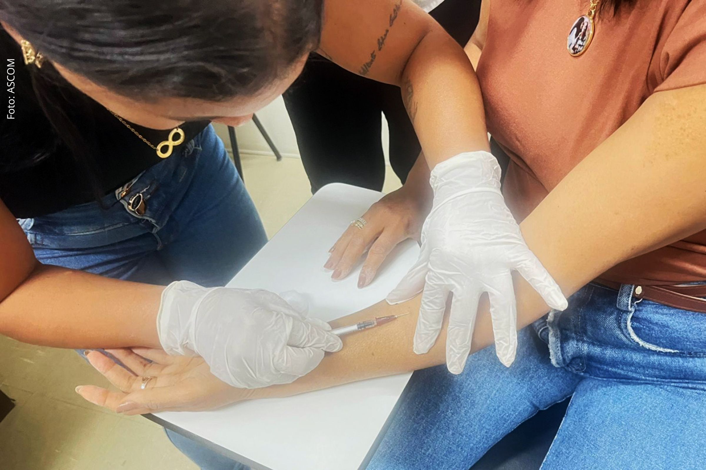 Treinamento promove acesso ao exame PPD em unidades de saúde municipais e fortalece controle da tuberculose na zona rural e urbana.