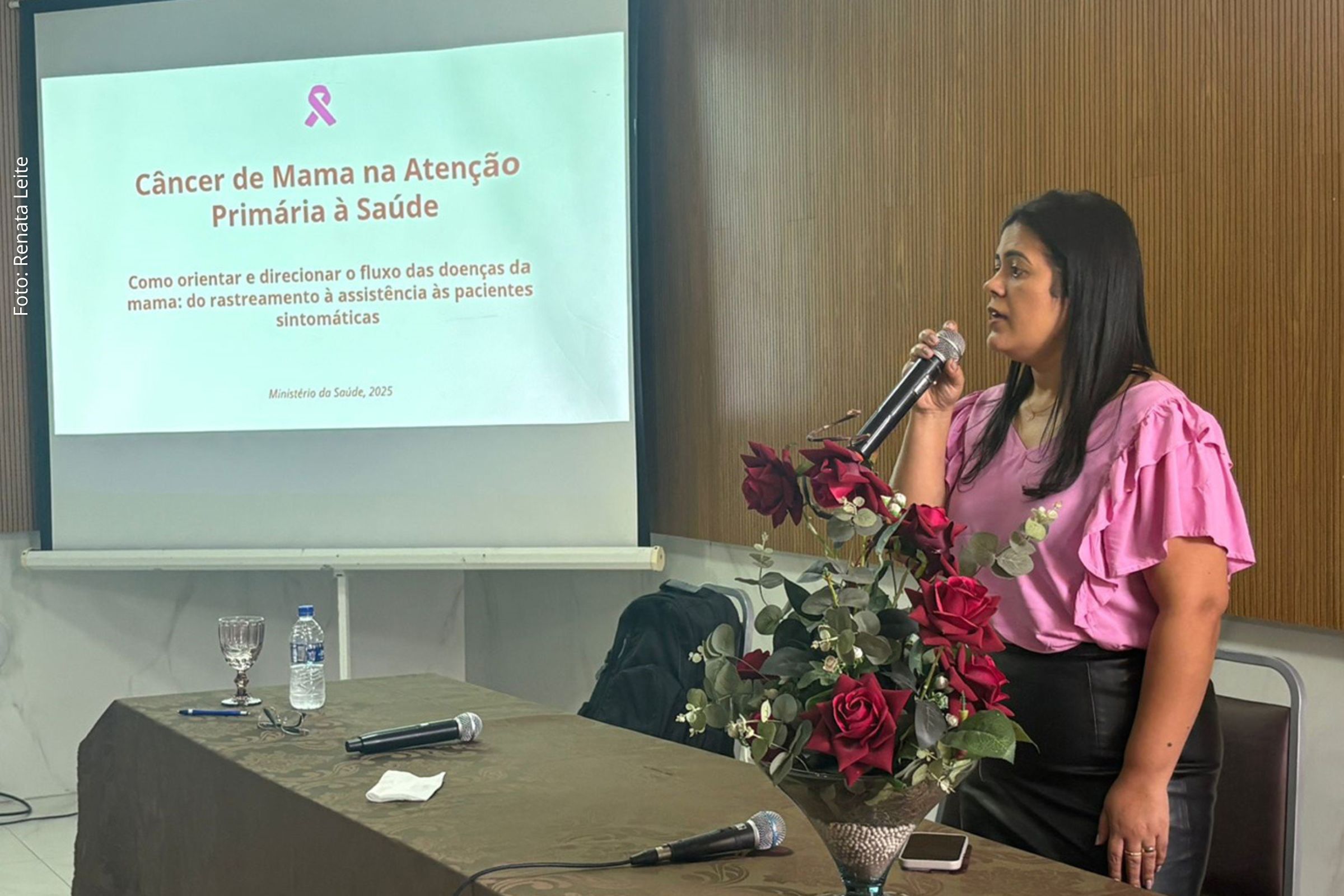 Secretaria de Saúde do município intensifica ações de prevenção, diagnóstico precoce e acompanhamento de pacientes durante todo o mês de outubro.