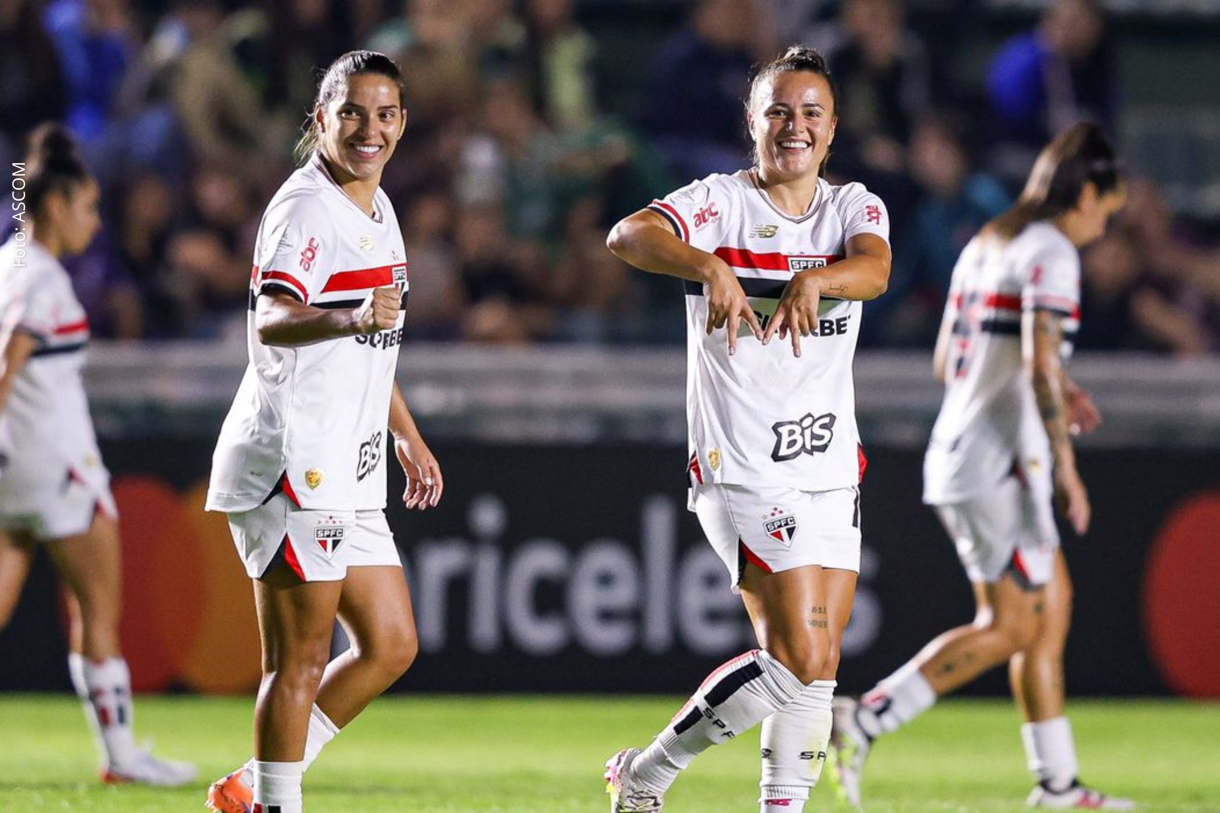 Equipe paulista inicia campanha com vitória por 2 a 0 sobre time argentino, garantindo três pontos na primeira rodada.