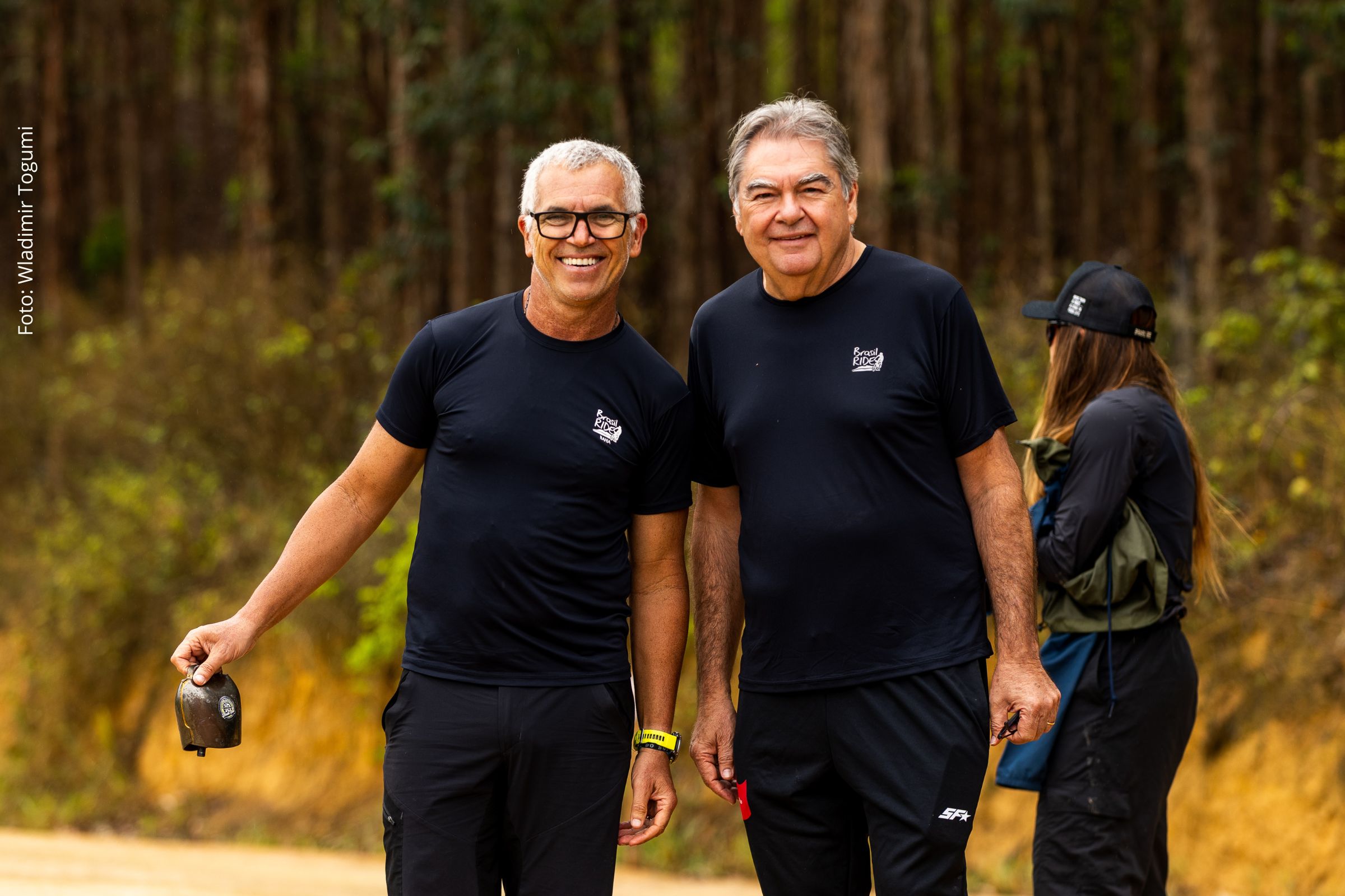 Secretário Lindolfo Pires acompanhou a quarta etapa da ultramaratona e avaliou a organização do evento como referência internacional no mountain bike.