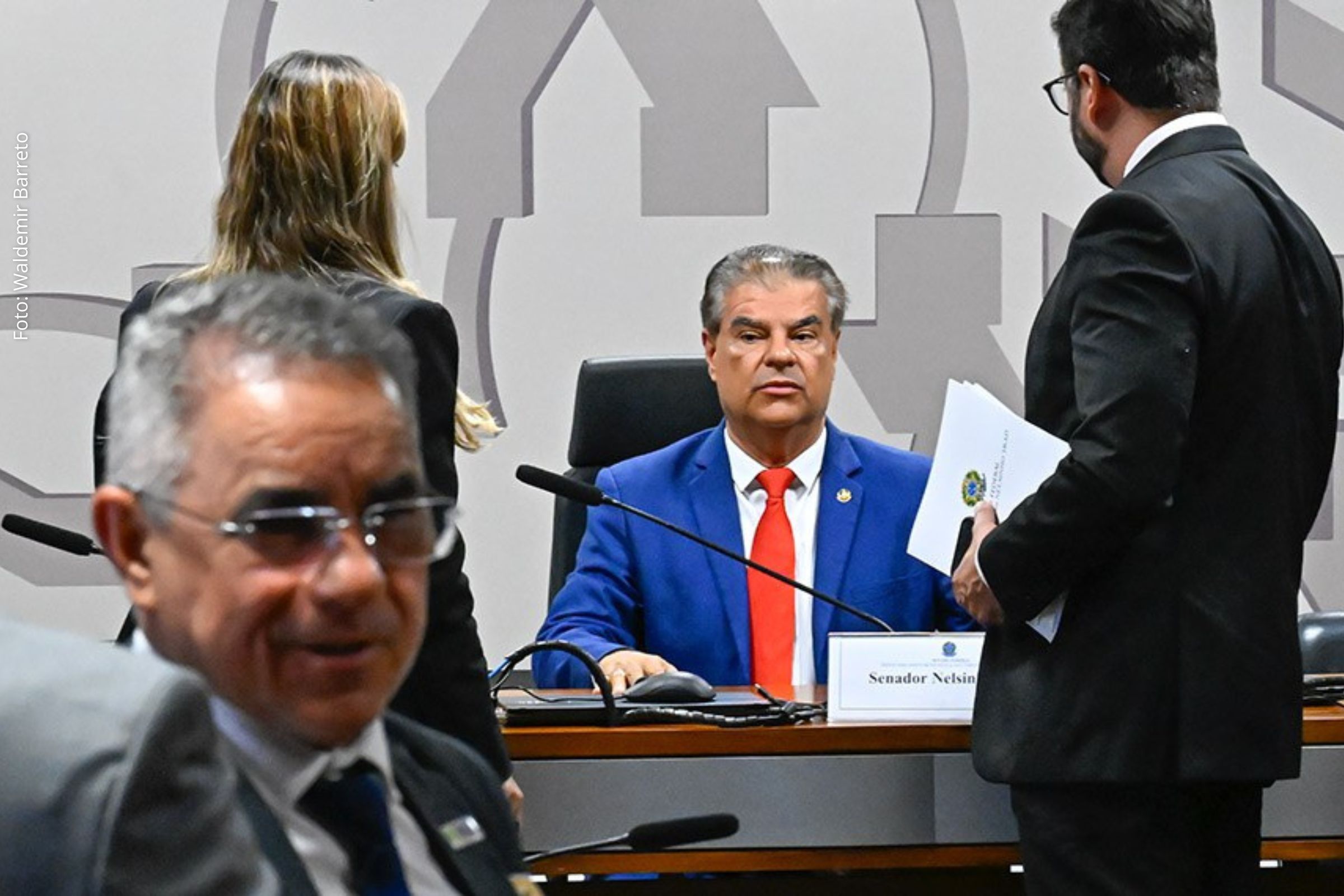 Nelsinho Trad é eleito presidente de grupo que visa fortalecer exploração sustentável e cadeia produtiva de minerais estratégicos.