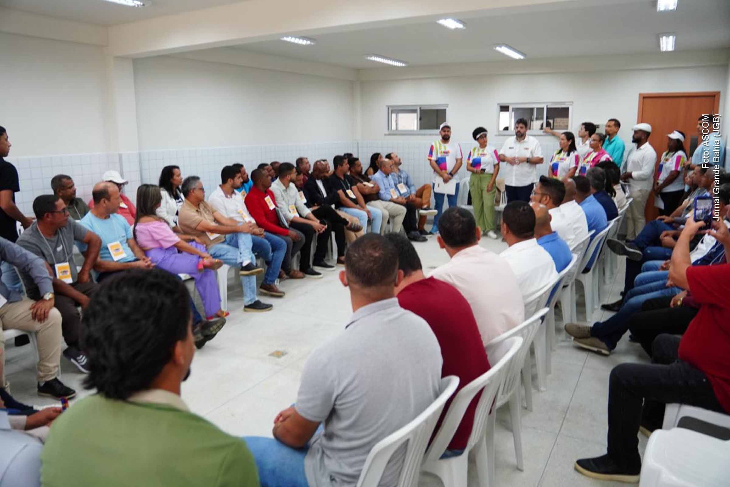 Serin Itinerante chega a Irecê e amplia diálogo entre Governo da Bahia e municípios do território de identidade