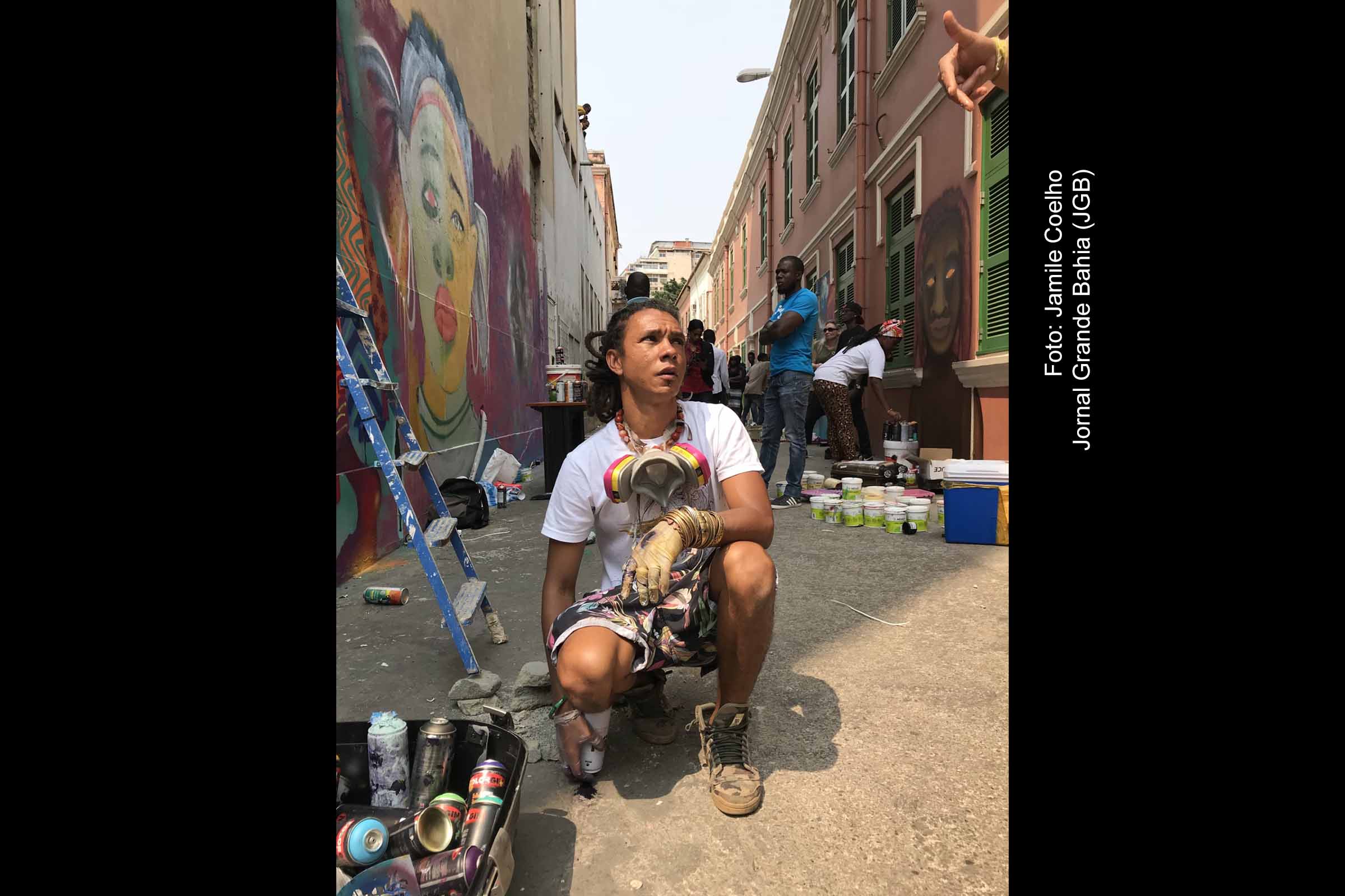 Sesc Bahia apresenta 5ª edição do projeto Narrativas Visuais com exposição do artista Calangoss em Feira de Santana