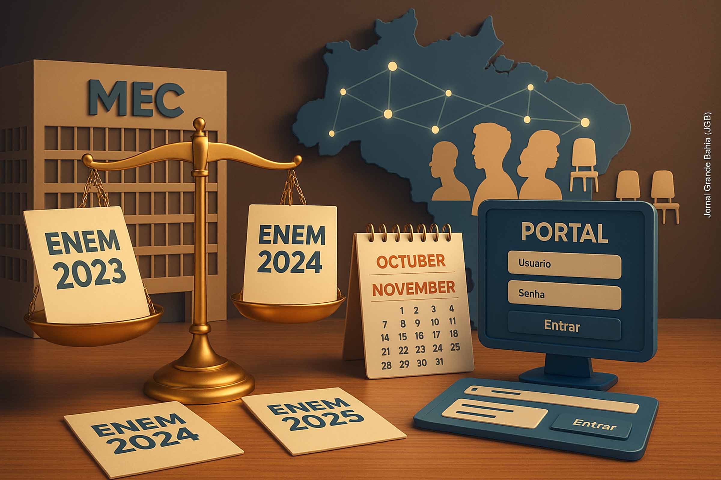 Sisu 2026 aceitará notas das três últimas edições do Enem para ampliar oportunidades de ingresso no ensino superior