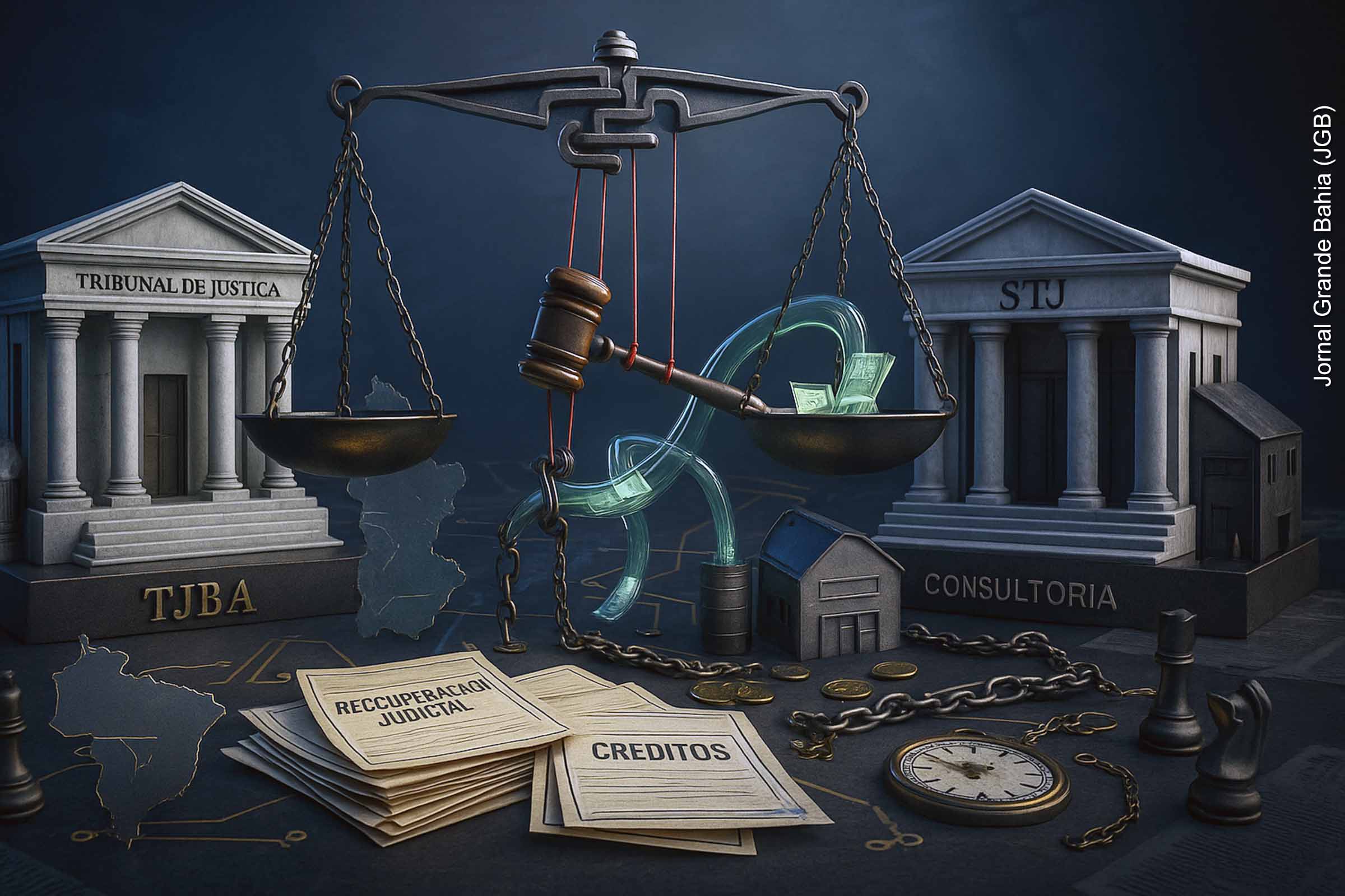 Suposta rede oculta entre Fource e Bom Jesus expõe elo entre Operações Faroeste e Sisamnes e revela Sistema Faroeste de Corrupção Judicial no Brasil