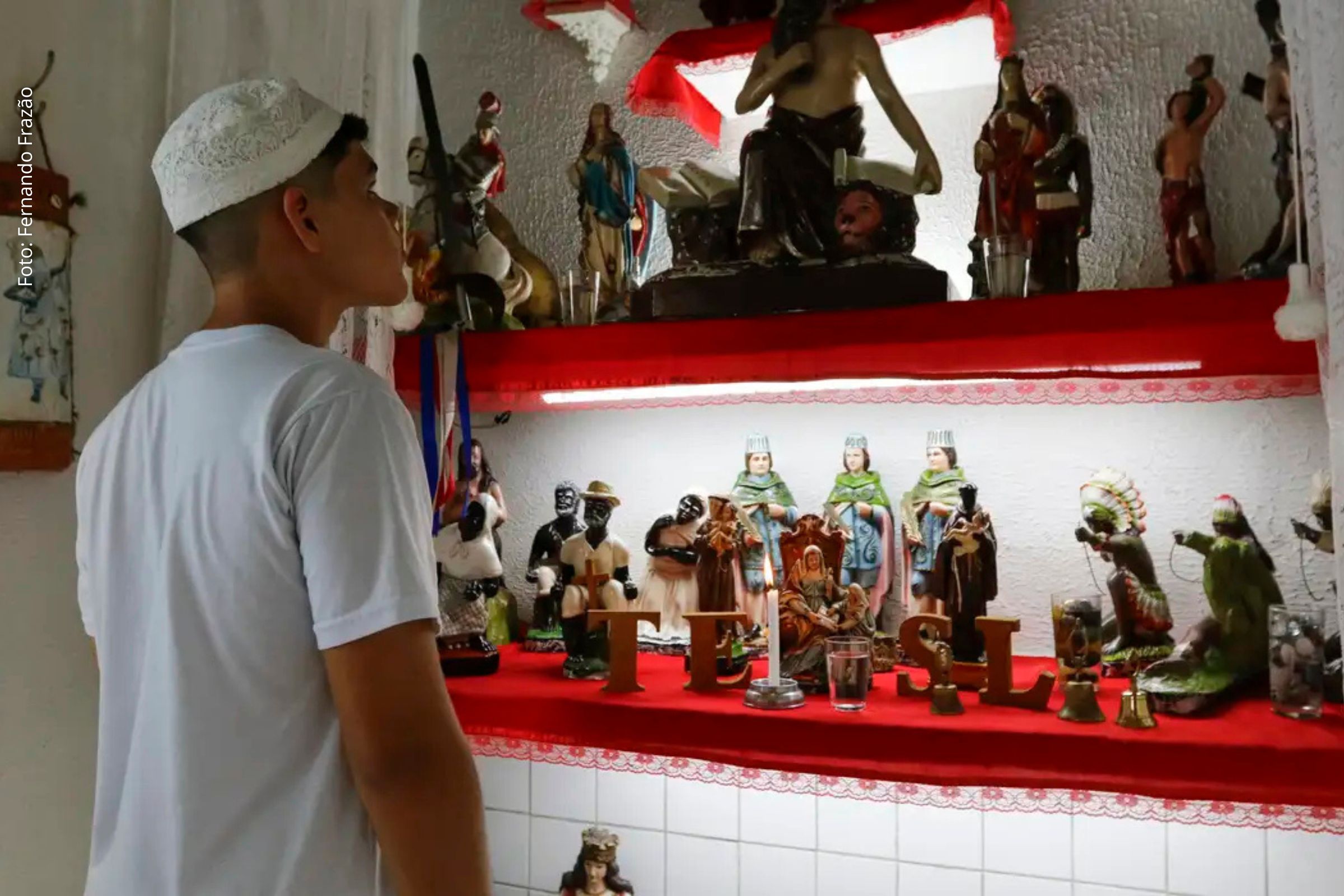 Templo de Umbanda São Benedito é tombado como patrimônio histórico de São Paulo