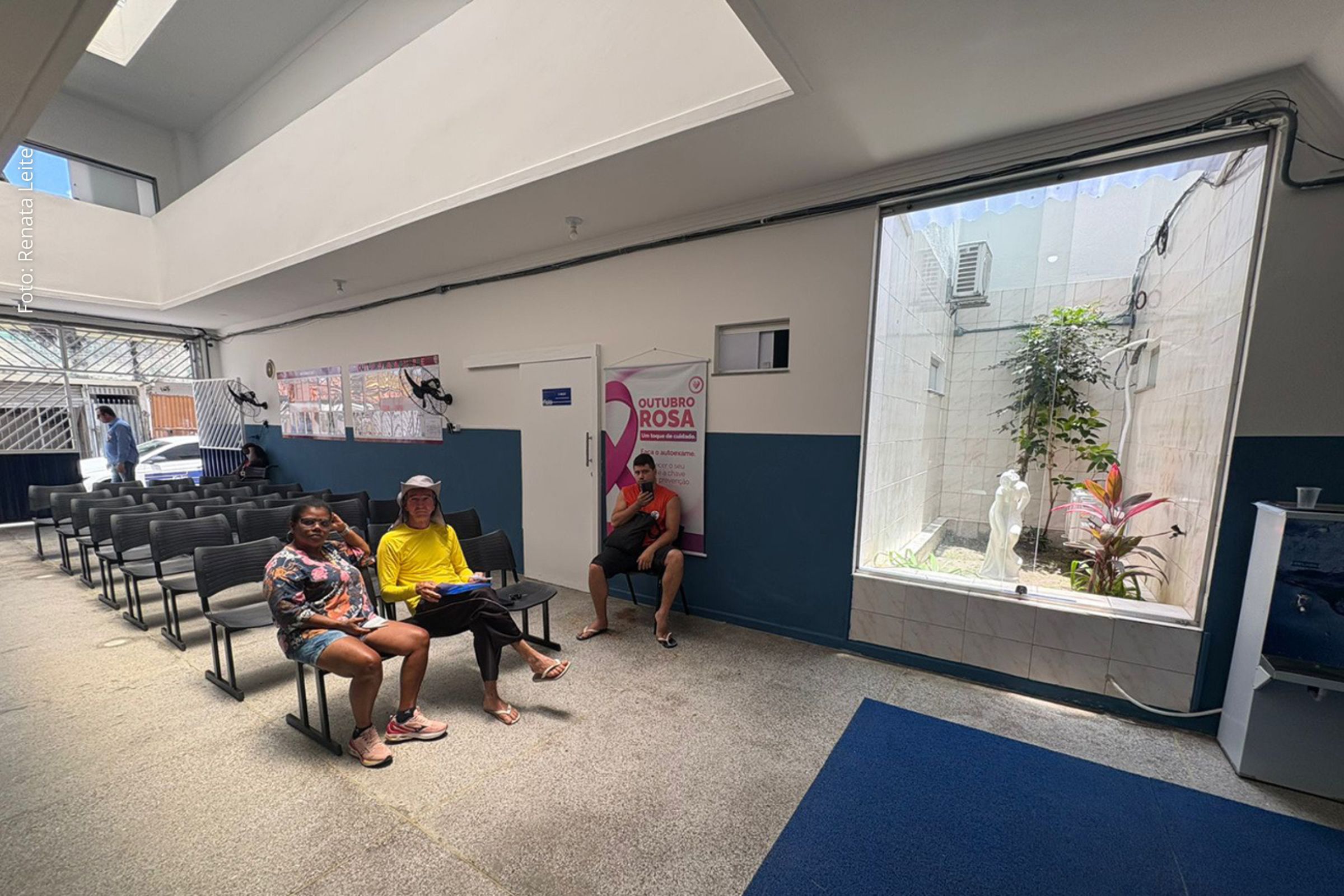 Intervenção moderniza estrutura física e amplia a acessibilidade e eficiência dos serviços de saúde no bairro Parque Ipê.