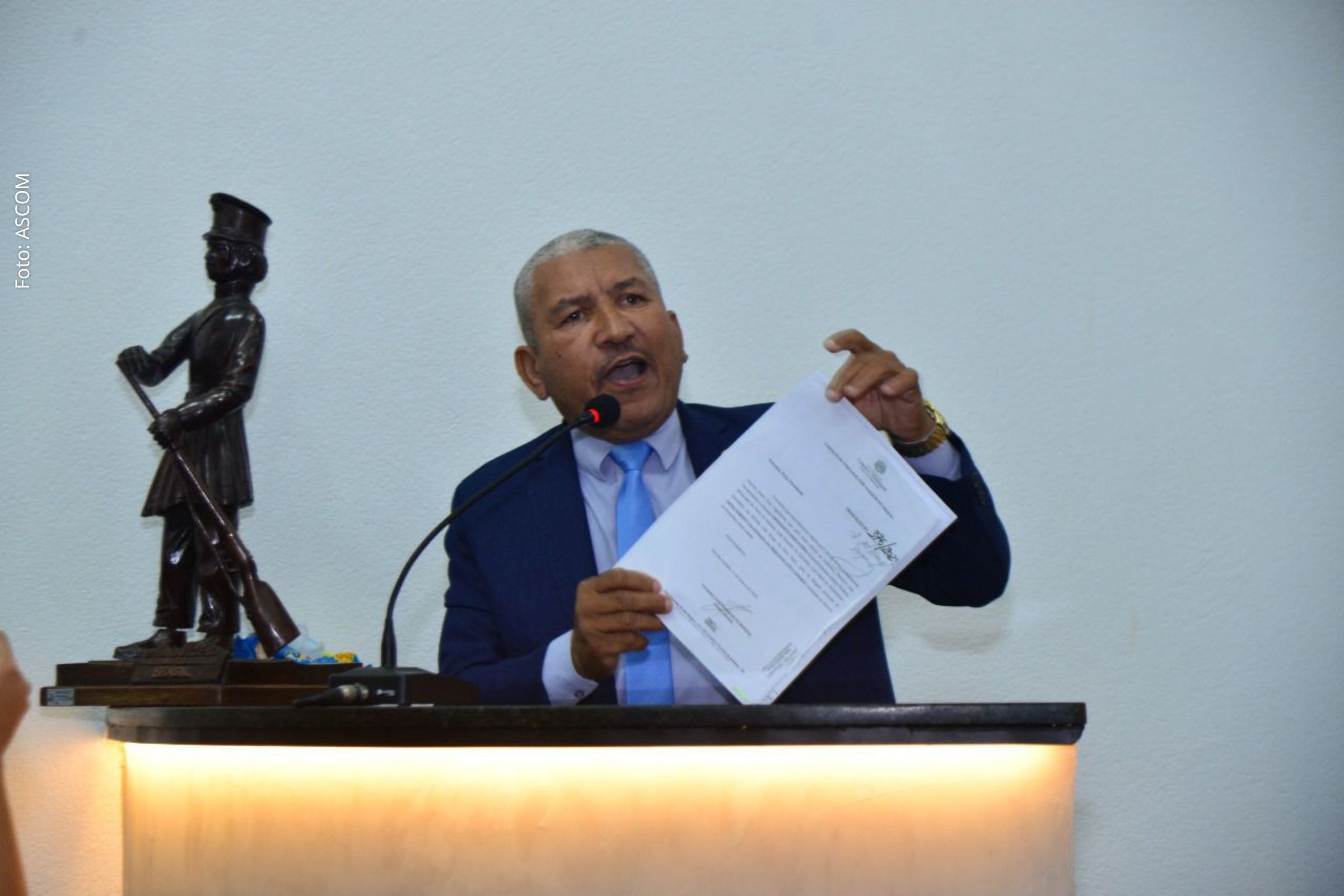 Câmara Municipal de Feira de Santana solicita ao DNIT pavimentação asfáltica da Rua Olney São Paulo