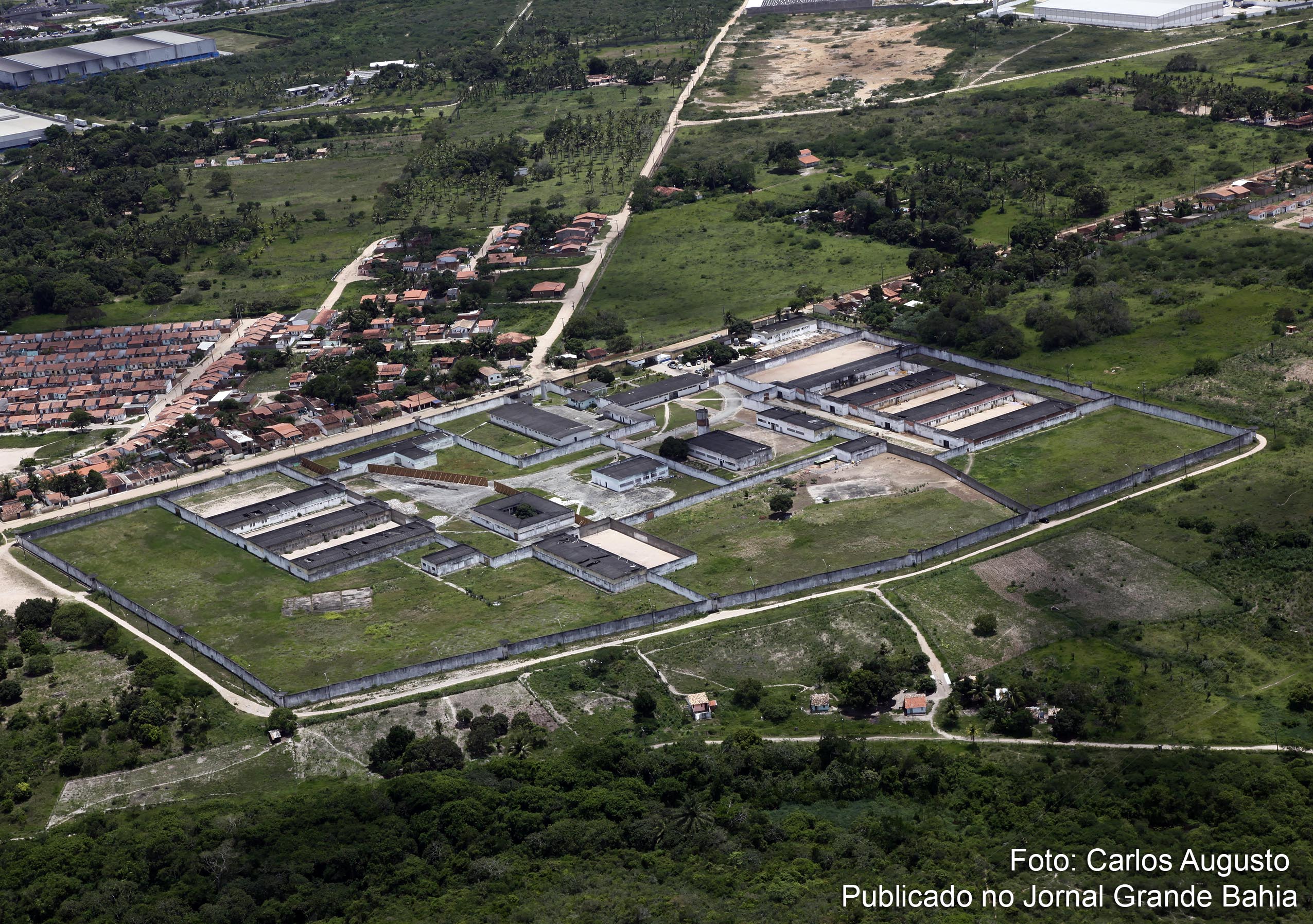 Ministério Público da Bahia pede interdição parcial do Conjunto Penal de Feira de Santana por superlotação e falhas estruturais