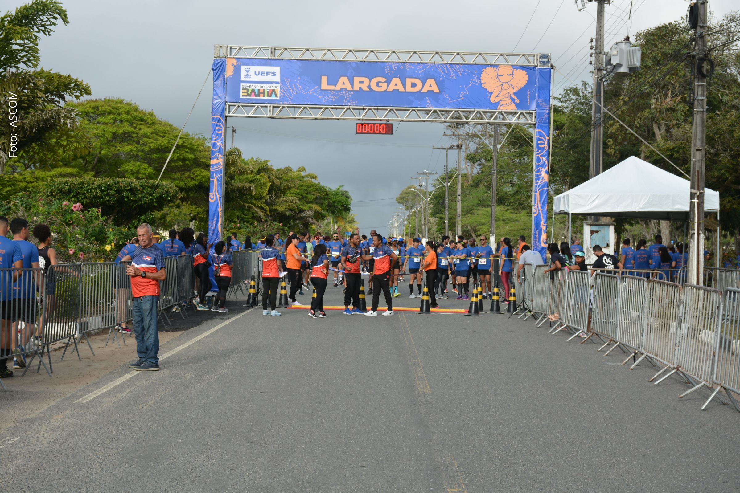 Evento esportivo consolida modelo de responsabilidade social com doações de sangue e alimentos em troca de inscrições.