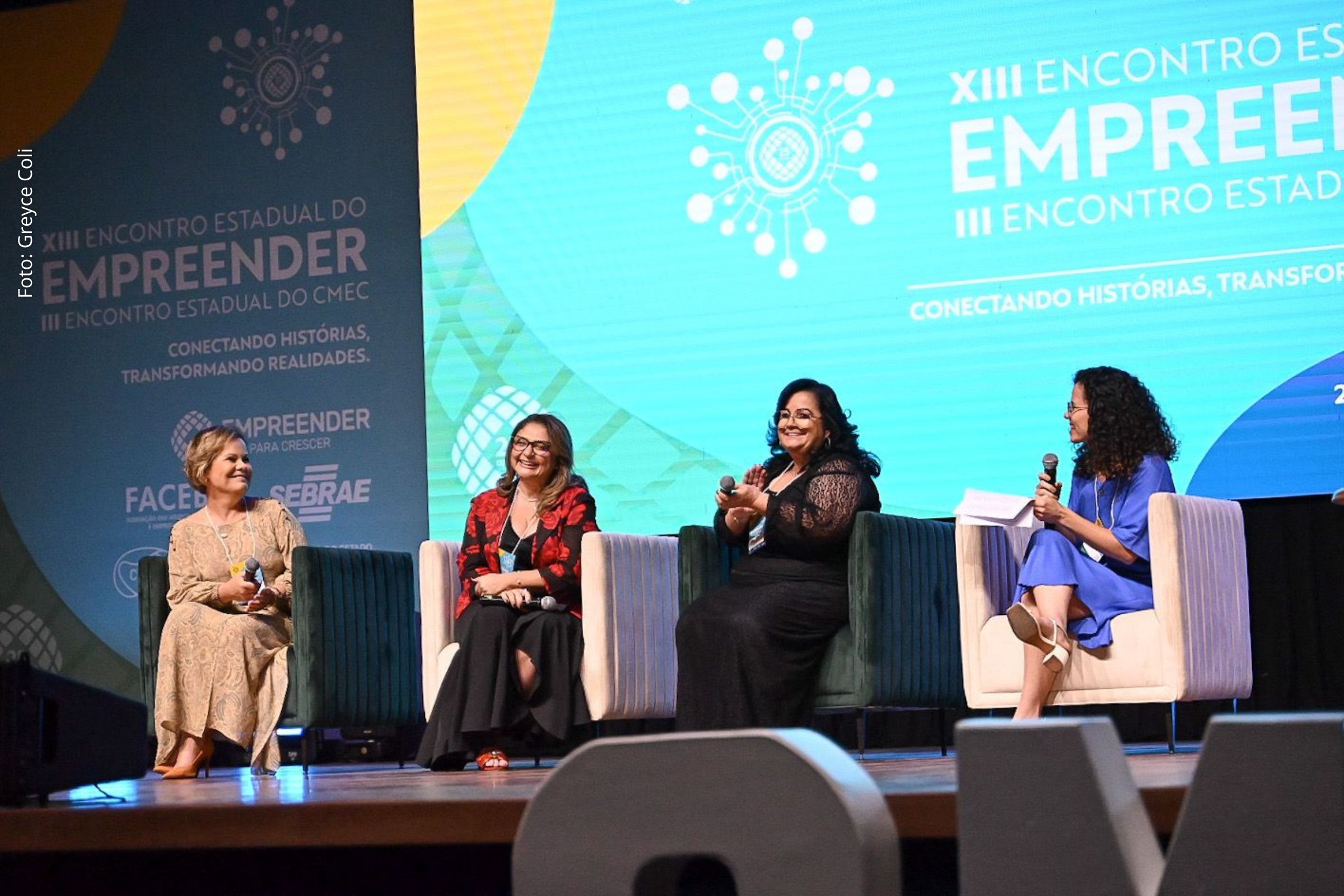 XIII Encontro Estadual do Empreender e III do CMEC destacam associativismo, protagonismo feminino e fortalecimento de micro e pequenas empresas.