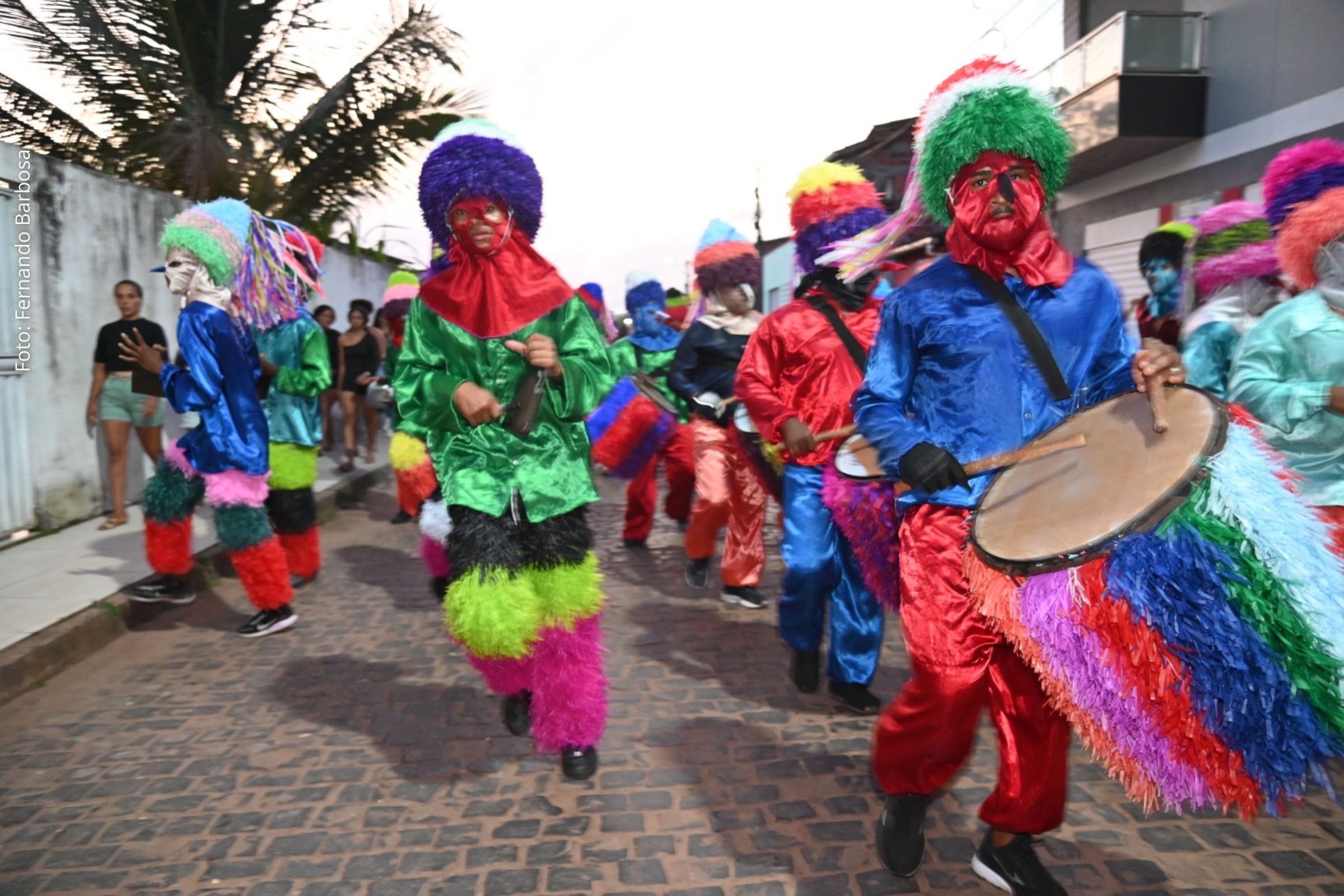 Zambiapunga celebra tradição afro-brasileira em Nilo Peçanha